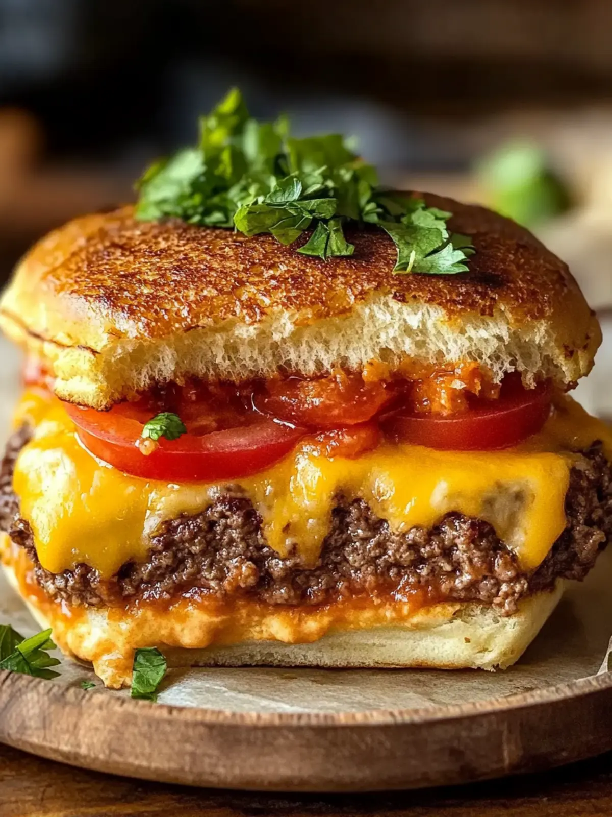 Low Carb Cheeseburger-Auflauf für ein schnelles Wohlfühlessen 4 Low Carb Cheeseburger-Auflauf