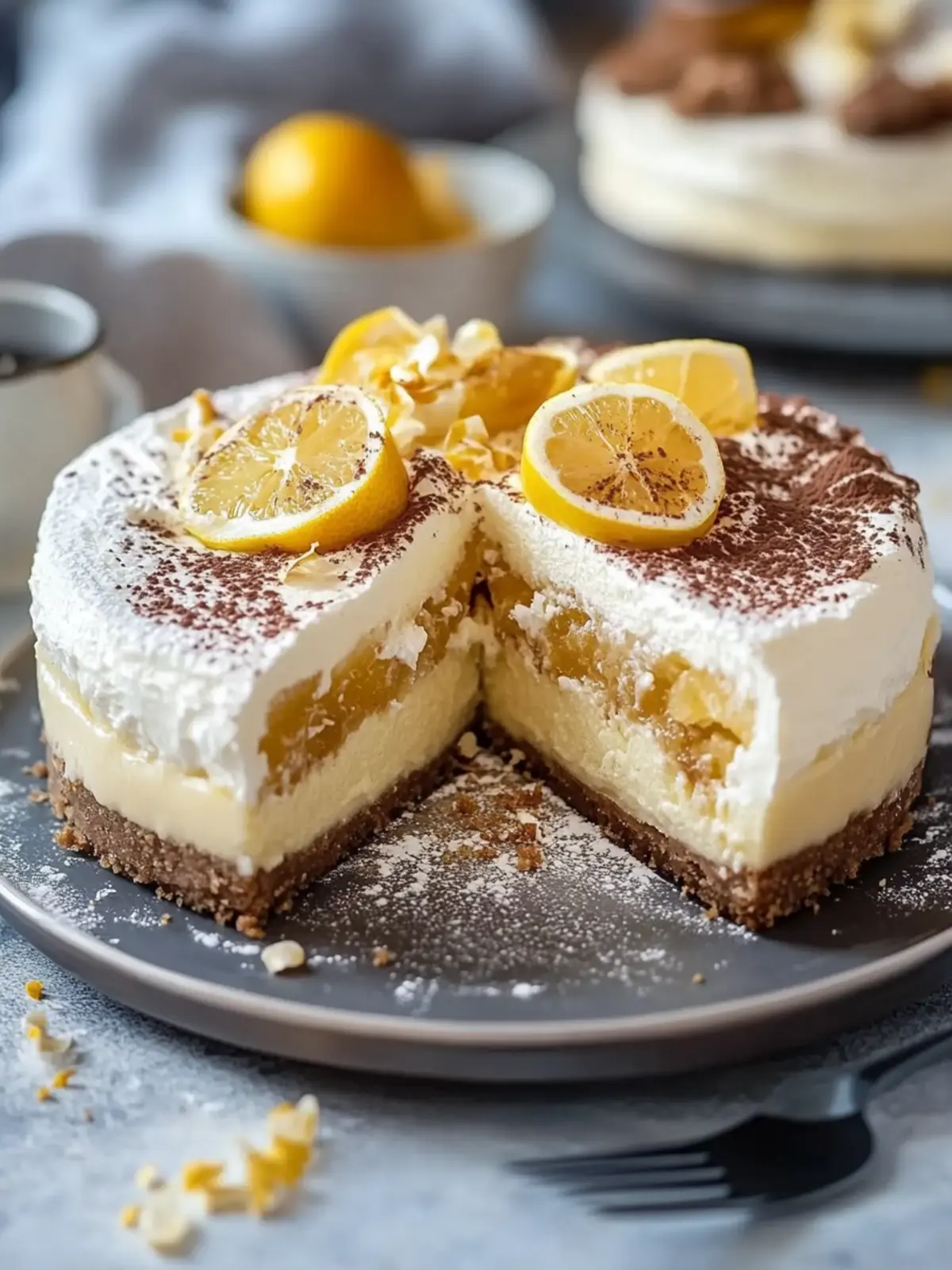 Cremiger Zimtschnecken-Käsekuchen für süße Verführungen 3 Cremiger Zimtschnecken-Käsekuchen