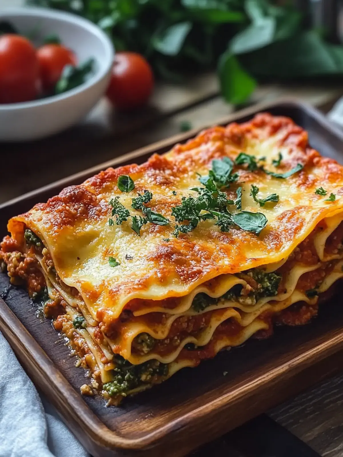 Vegane Lasagne-Röllchen für herzliche Dinner-Momente 3 Vegane Lasagne-Röllchen