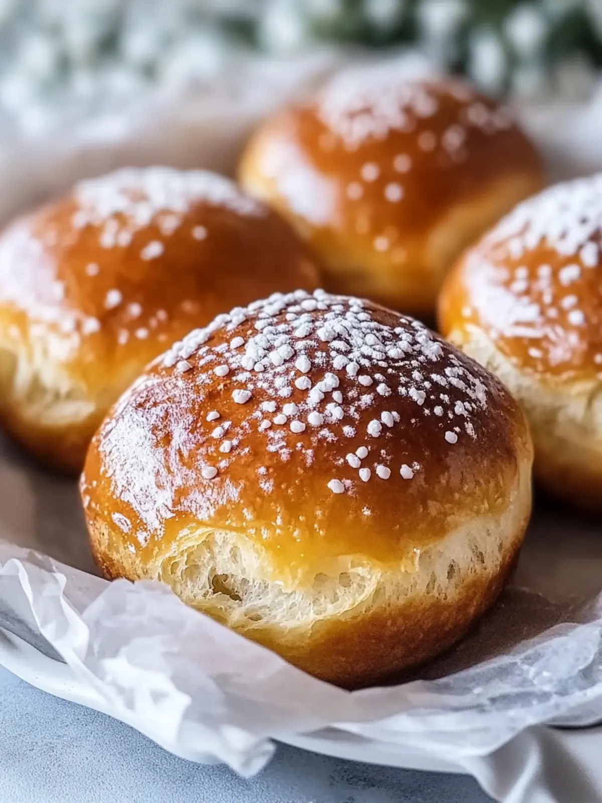 Laugenbrötchen im Muffinsblech gebacken – Einfach unwiderstehlich! 3 Laugenbrötchen im Muffinsblech gebacken