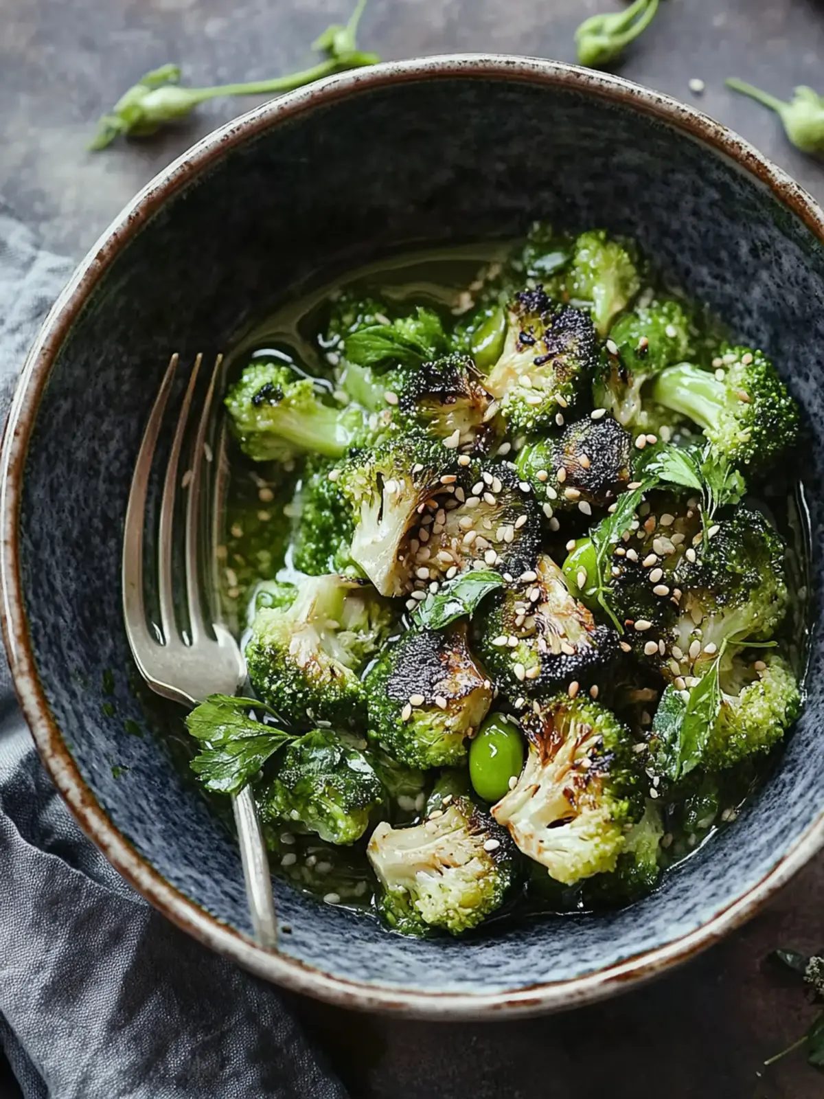 Miso-Sesam-Glasierte Rosenkohl: Gesund, schnell und lecker 2 Miso-Sesam-Glasierte Rosenkohl