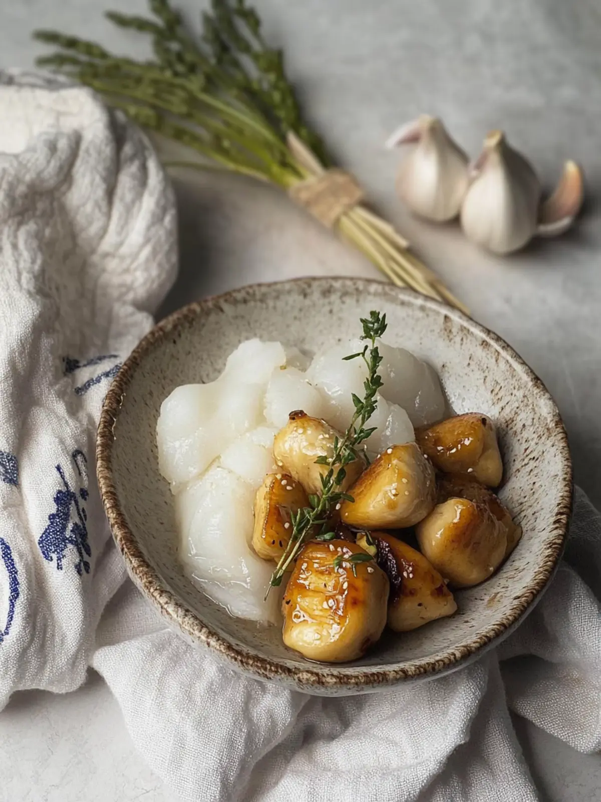 Honigknoblauch-Hähnchenstückchen in nur 10 Minuten genießen 3 Honigknoblauch-Hähnchenstückchen