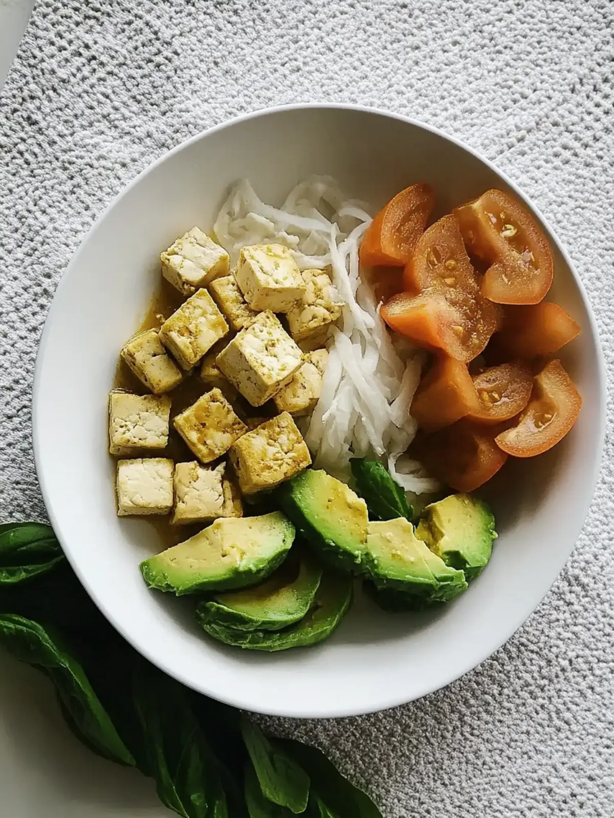 Veganer Tofu-Rührei: Kraftvolles Frühstück für jeden Tag 4 Veganer Tofu-Rührei