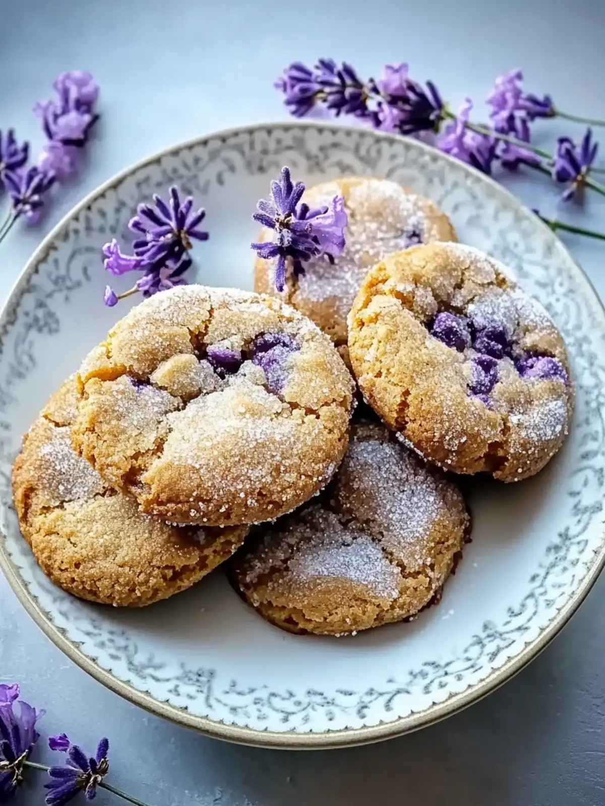 Lavendel Honig Knusper Kekse: Ein floraler Genuss für jede Gelegenheit 4 Lavendel Honig Knusper Kekse