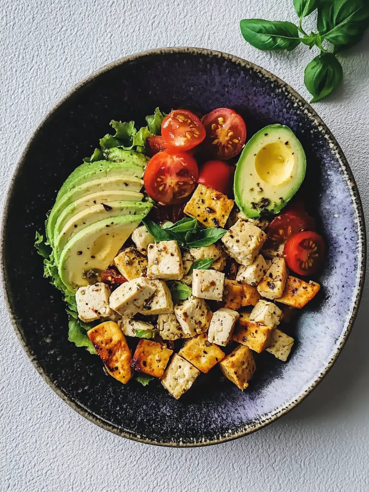 Veganer Tofu-Rührei: Kraftvolles Frühstück für jeden Tag 5 Veganer Tofu-Rührei