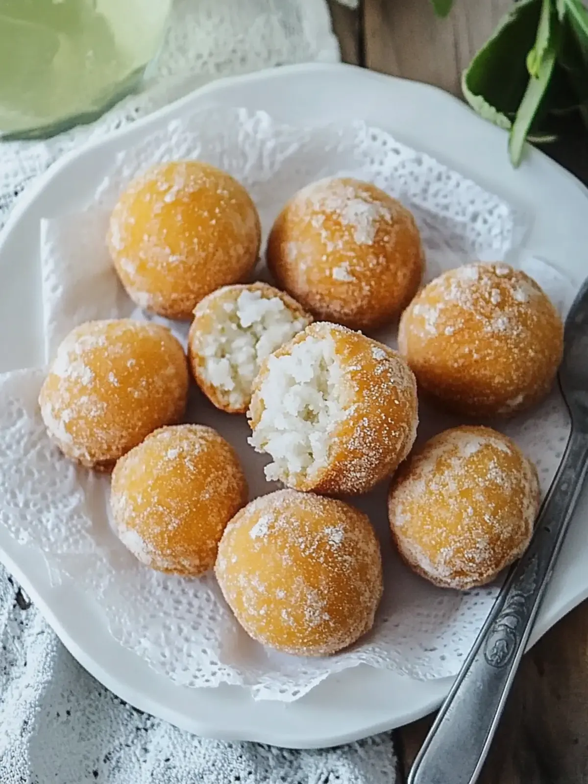 Gebackene Reisknödel: Knusprig, Käse und einfach lecker! 2 Gebackene Reisknödel