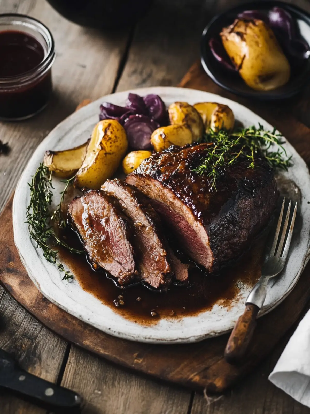 Unser bester Sauerbraten - Ein herzhaftes Familienrezept 2 Unser bester Sauerbraten