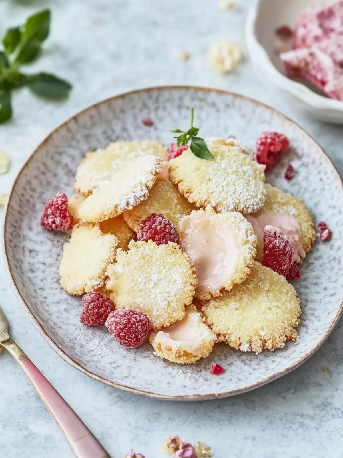Heidesand-Kekse wie bei Oma – Diese Butterkekse begeistern 3 Heidesand-Kekse