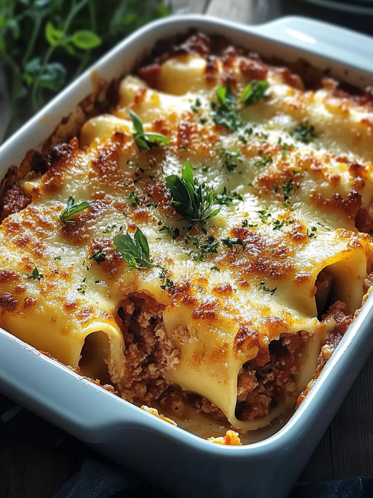 Cannelloni mit Hackfleisch – Deine neue Lieblingswärmende Speise 3 Cannelloni mit Hackfleisch