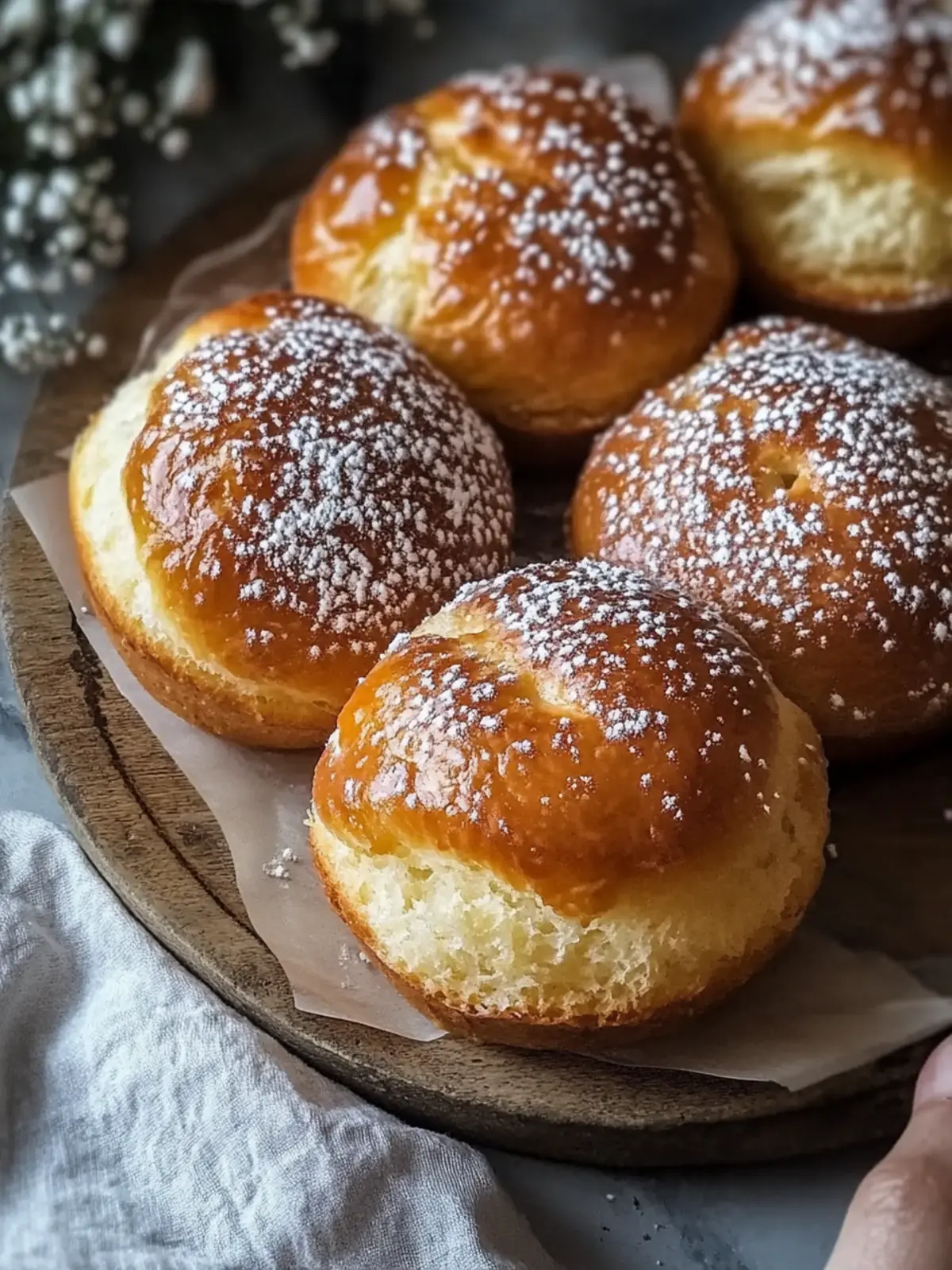 Laugenbrötchen im Muffinsblech gebacken – Einfach unwiderstehlich! 4 Laugenbrötchen im Muffinsblech gebacken