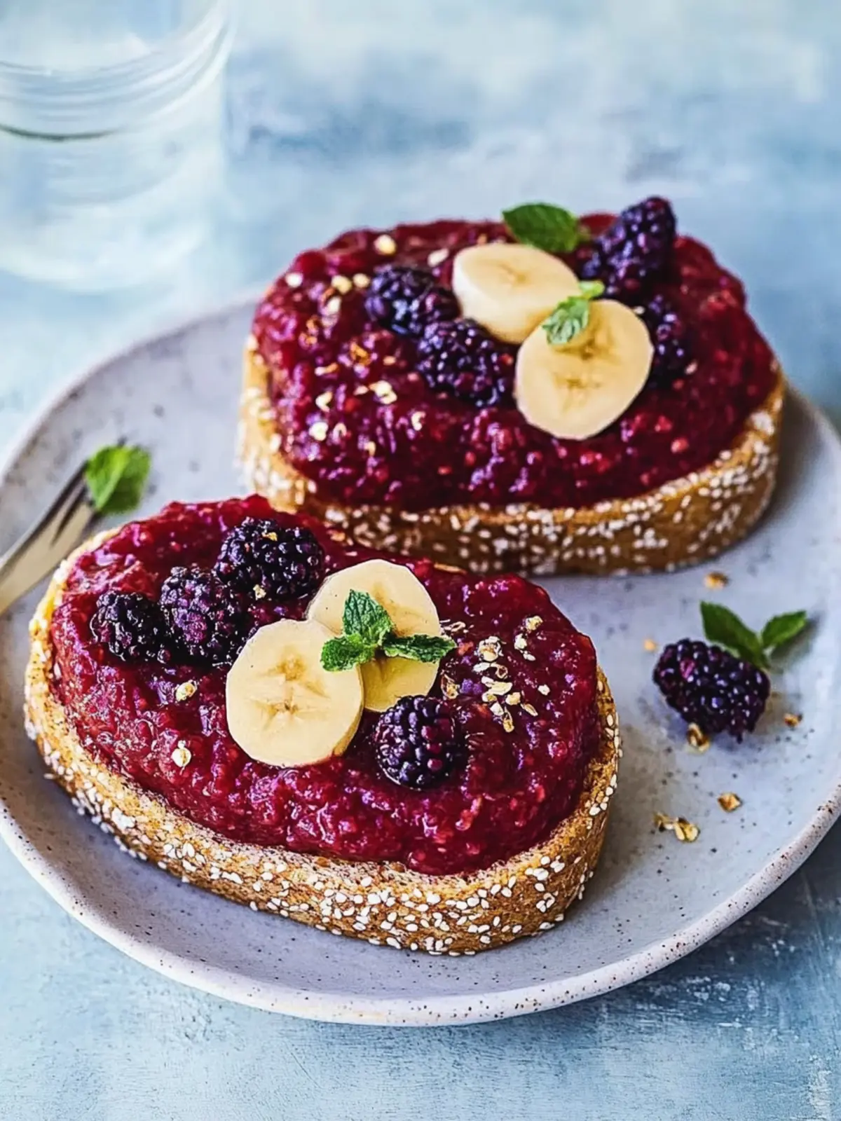 Dreifach-Beeren-Chia-Marmelade – Schnell und Gesund genießen 4 Dreifach-Beeren-Chia-Marmelade