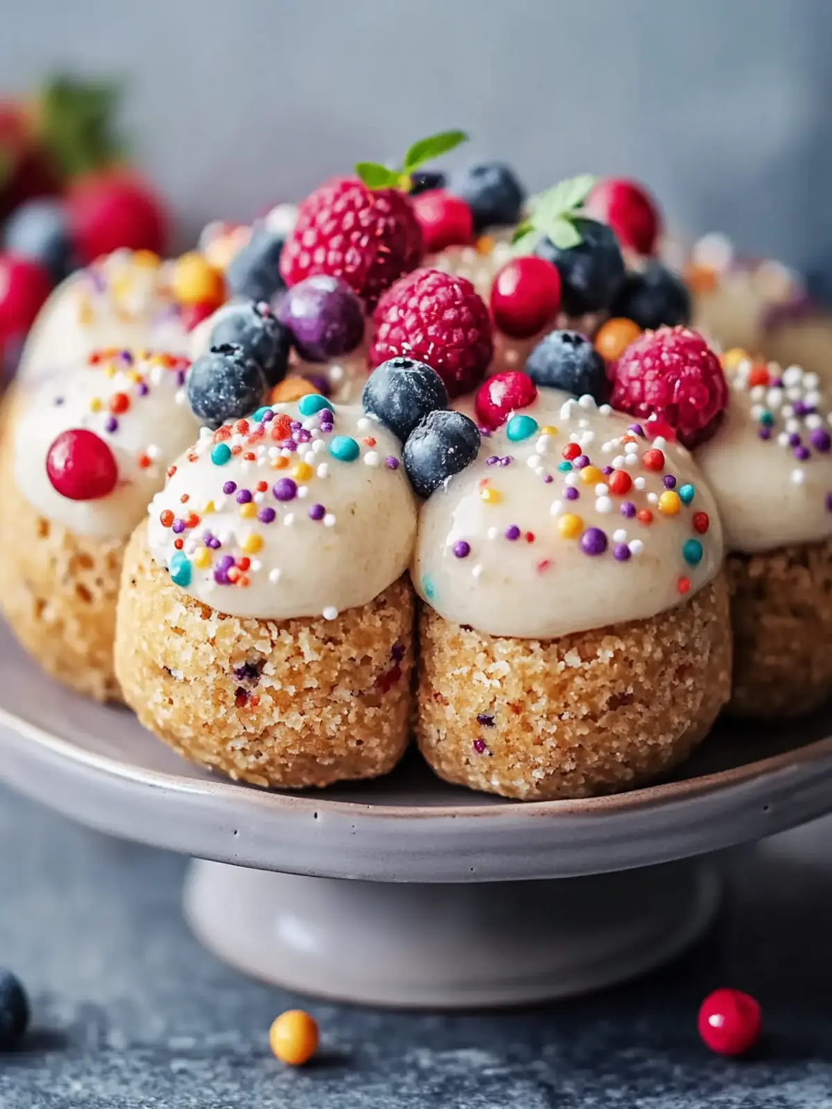 Keine Backen Kuchen Teig Protein Bälle für den Fitnesskick 5 Keine Backen Kuchen Teig Protein Bälle