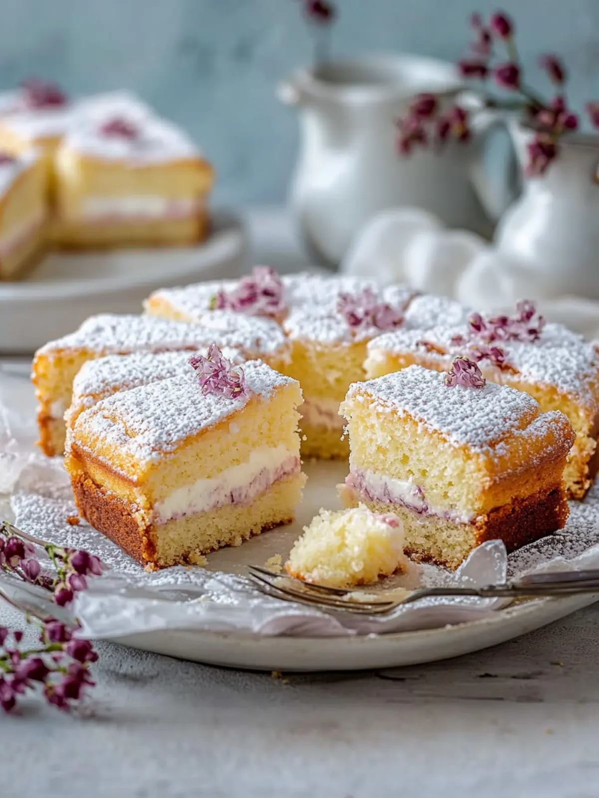 Saftiger Buttermilchkirschkuchen für süße Genussmomente 3 Buttermilchkirschkuchen