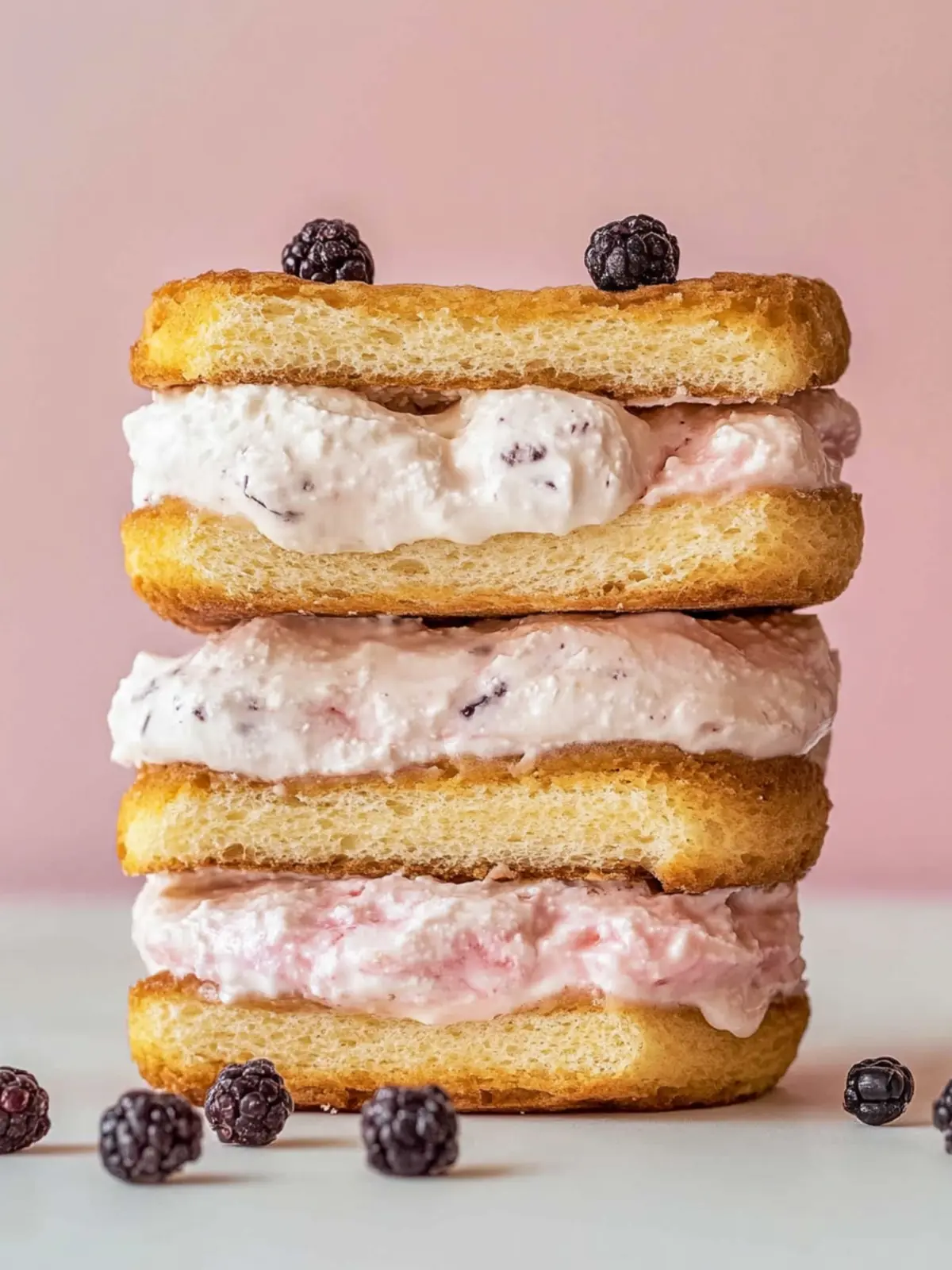 Eiscreme-Kekse-Sandwich: Der perfekte Sommergenuss für alle 4 Eiscreme-Kekse-Sandwich