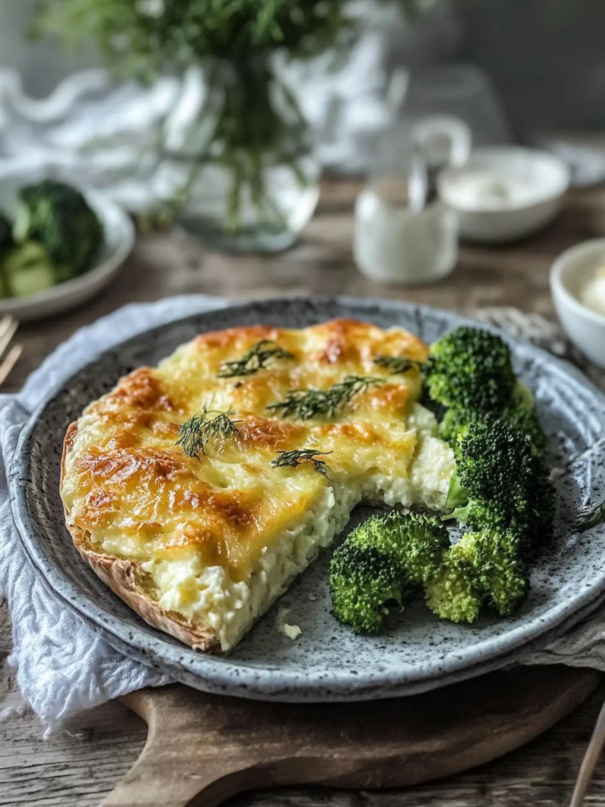 Cremiger Käse-Hühnchen-Brokkoli-Reis-Auflauf für die Familie 4 Cremiger Käse-Hühnchen-Brokkoli-Reis-Auflauf