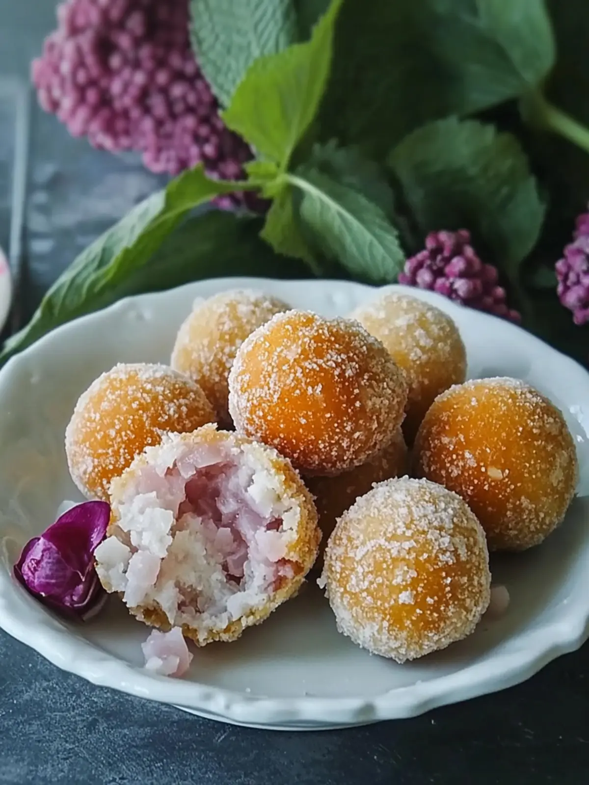 Gebackene Reisknödel: Knusprig, Käse und einfach lecker! 3 Gebackene Reisknödel