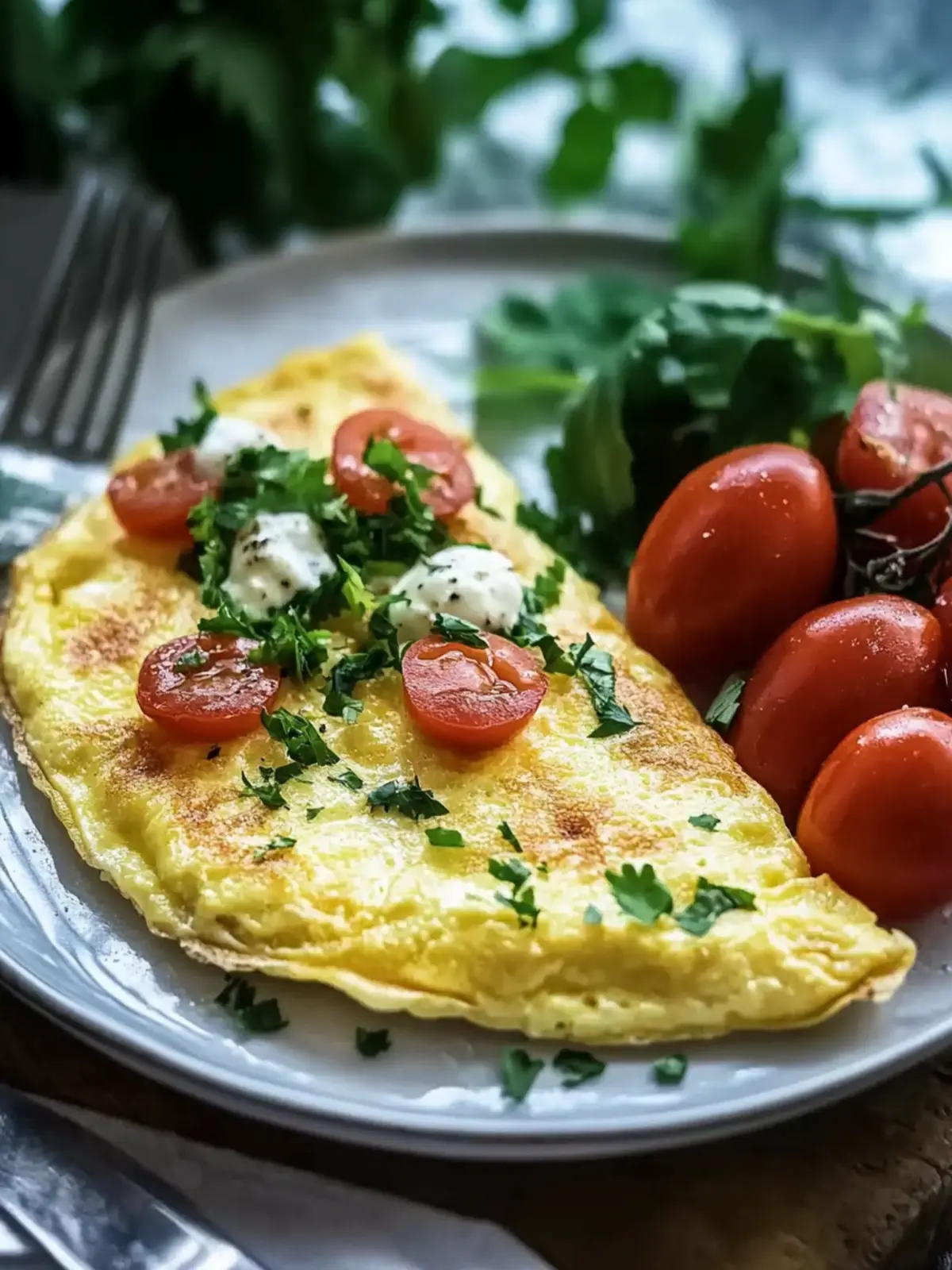 Omelette Grundrezept für Frühstück & Brunch Ideen leicht gemacht 5 Omelette Grundrezept für Frühstück & Brunch Ideen
