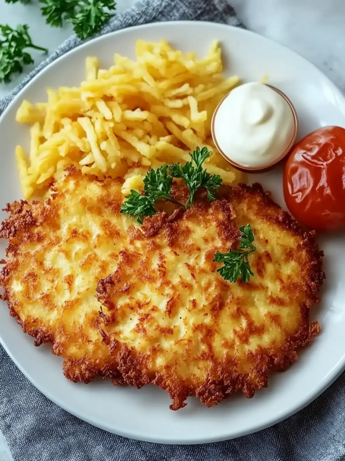 Krosse Kartoffelpuffer: Das perfekte Rezept für Gemütlichkeit 5 Kartoffelpuffer