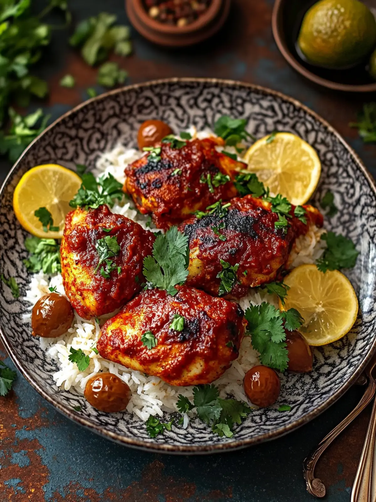 Unwiderstehliches marokkanisches Harissa-Hähnchen für jeden Tag 2 Unwiderstehliches marokkanisches Harissa-Hähnchen
