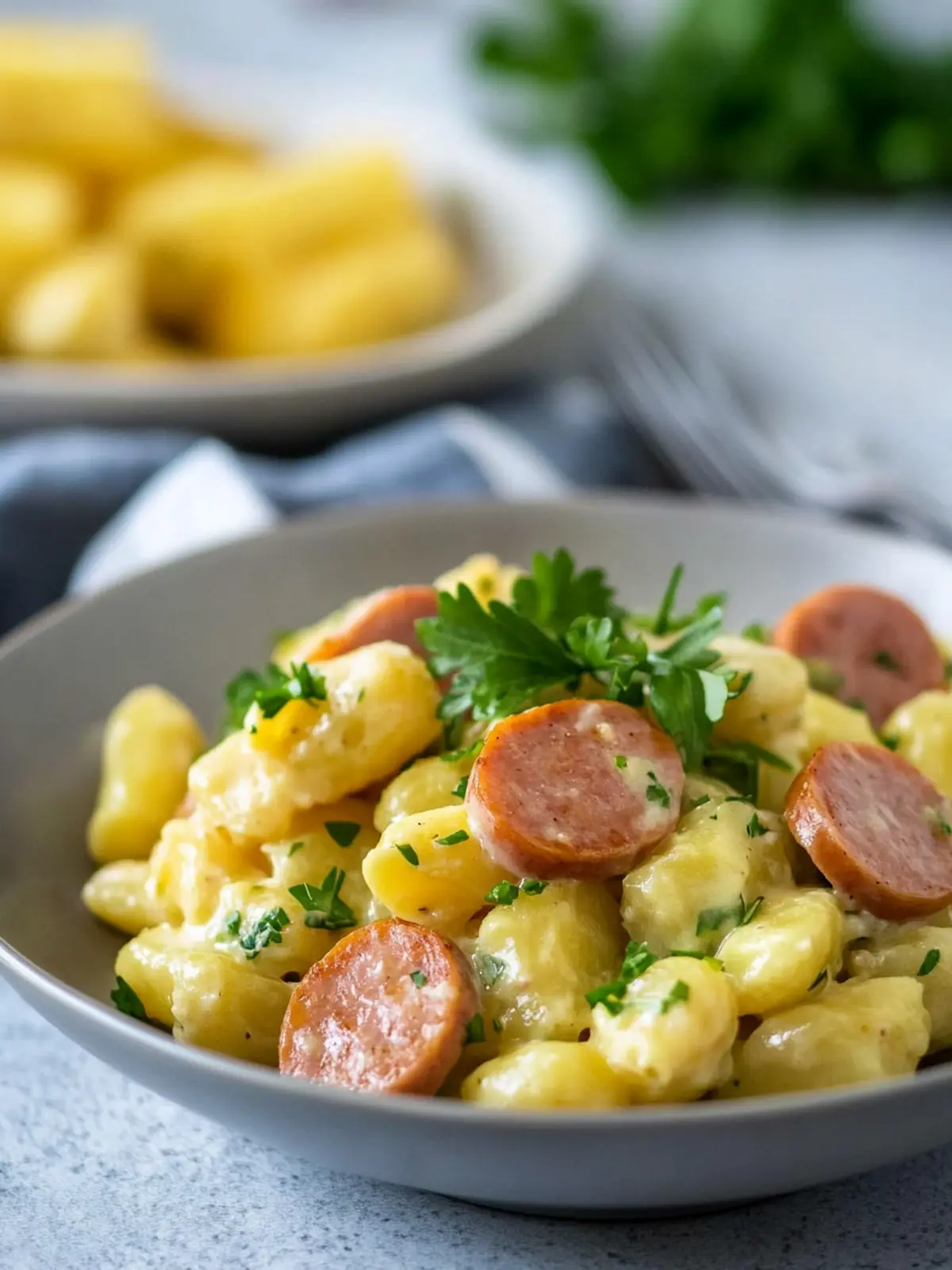 Kartoffelsalat mit Würstchen