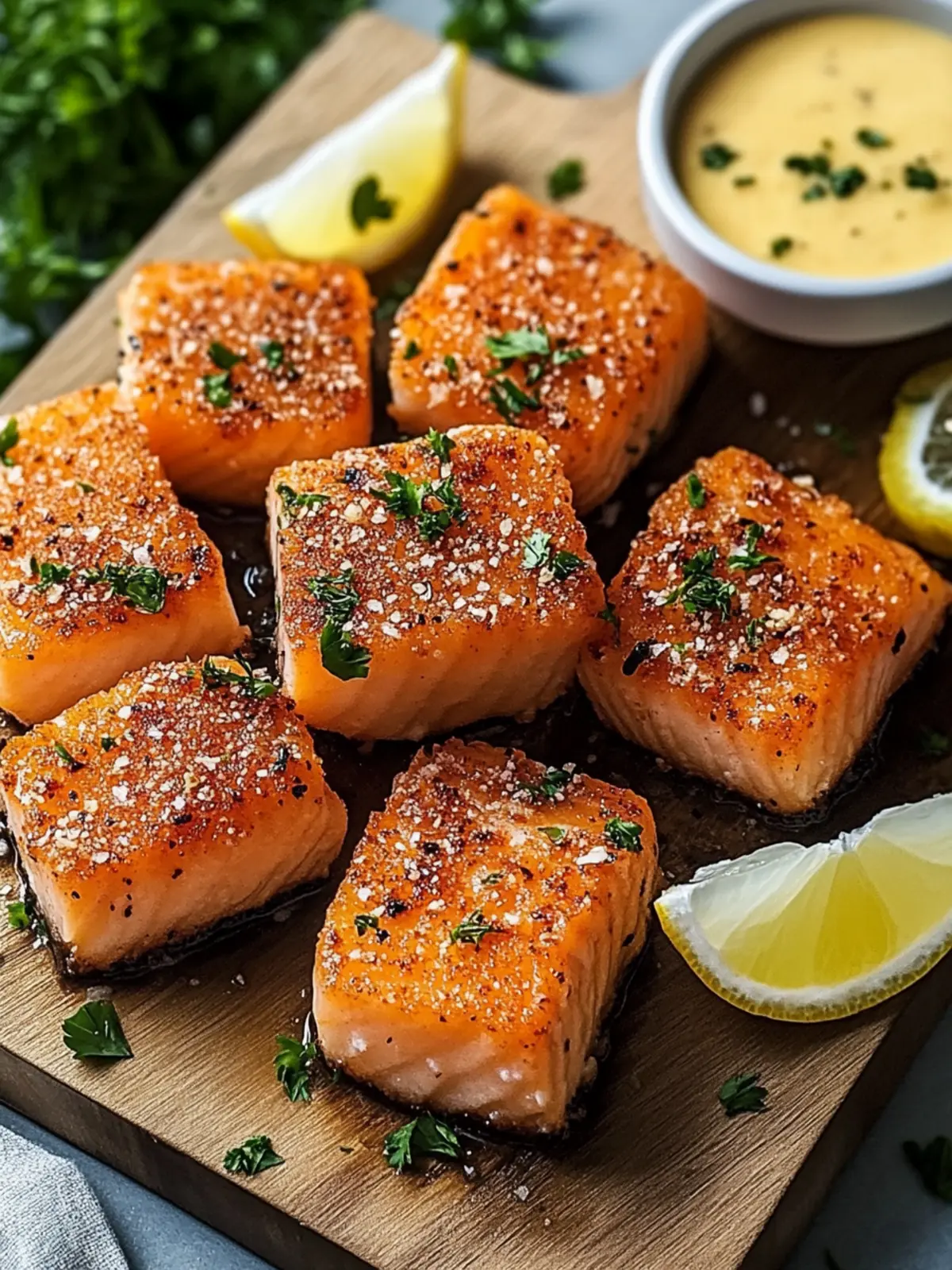 Knusprige Bang Bang Lachs Bissen für unwiderstehlichen Genuss 3 Knusprige Bang Bang Lachs Bissen