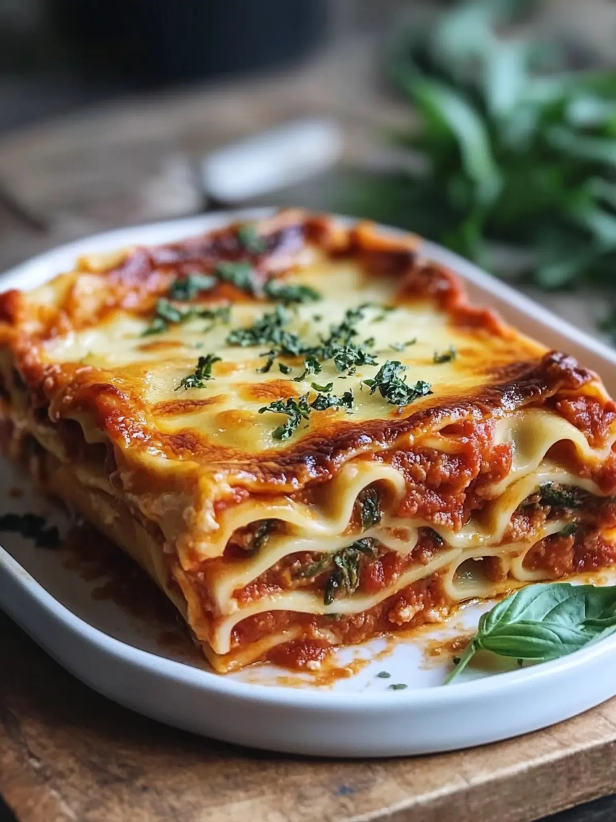 Vegane Lasagne-Röllchen für herzliche Dinner-Momente 2 Vegane Lasagne-Röllchen