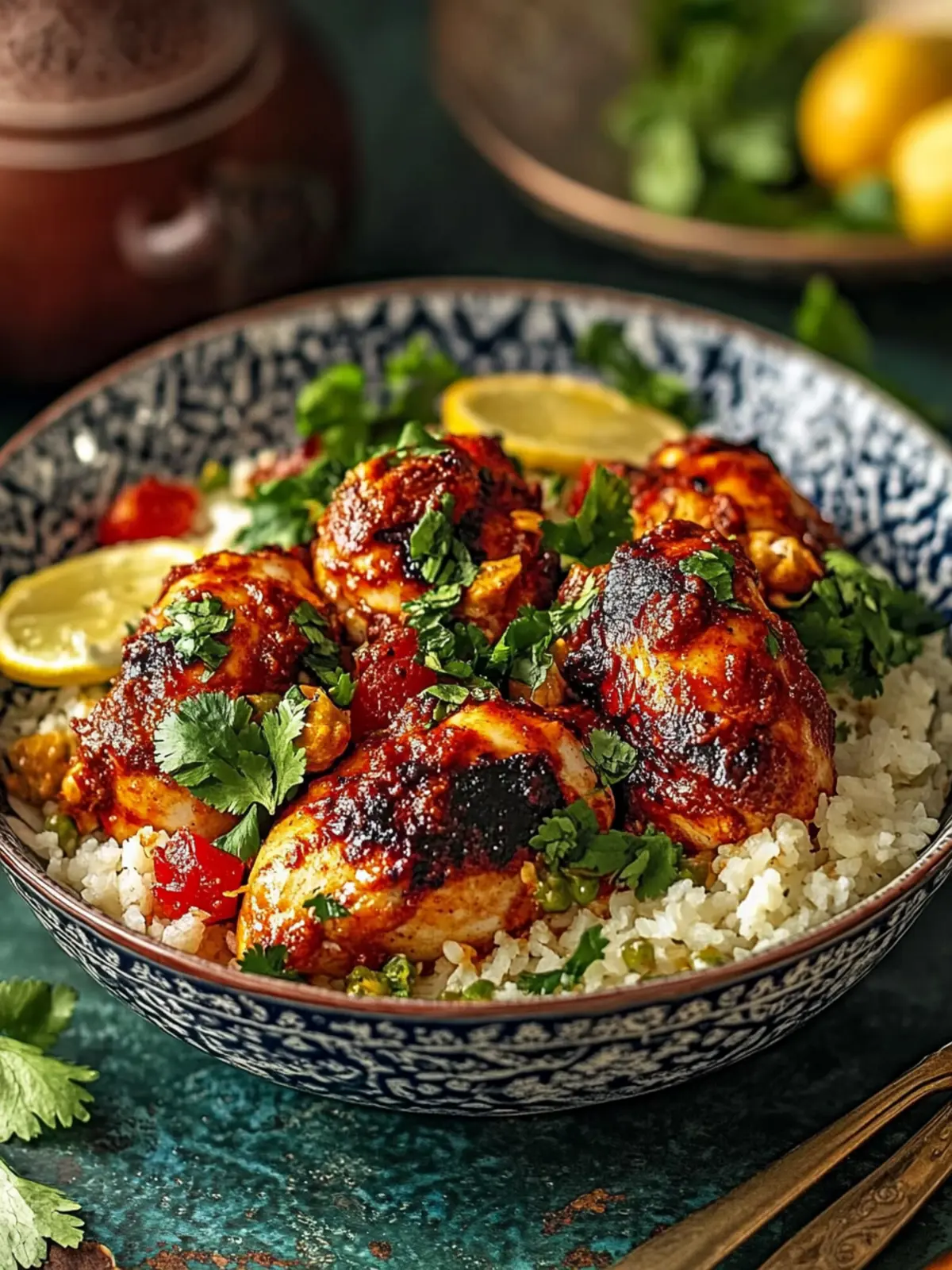 Unwiderstehliches marokkanisches Harissa-Hähnchen für jeden Tag 4 Unwiderstehliches marokkanisches Harissa-Hähnchen