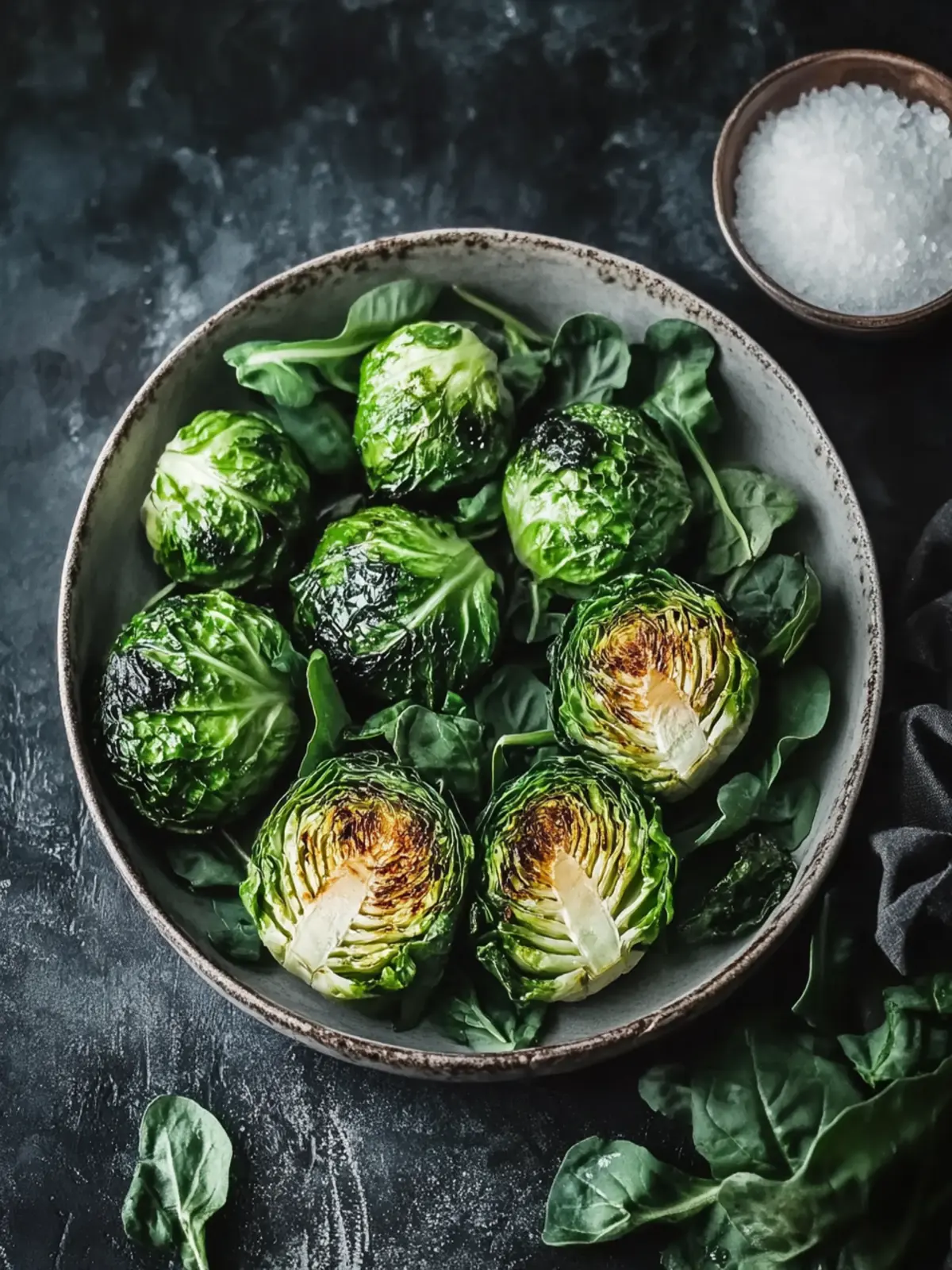 Crispy Rosenkohl aus dem Ofen: Gesund und unwiderstehlich lecker 3 Rosenkohl aus dem Ofen