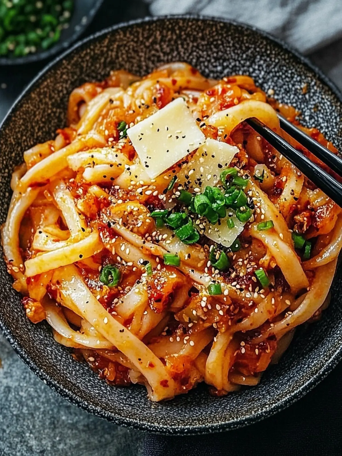 Kimchi Nudeln – Schnelle, würzige Köstlichkeit für Zuhause 4 Kimchi Nudeln