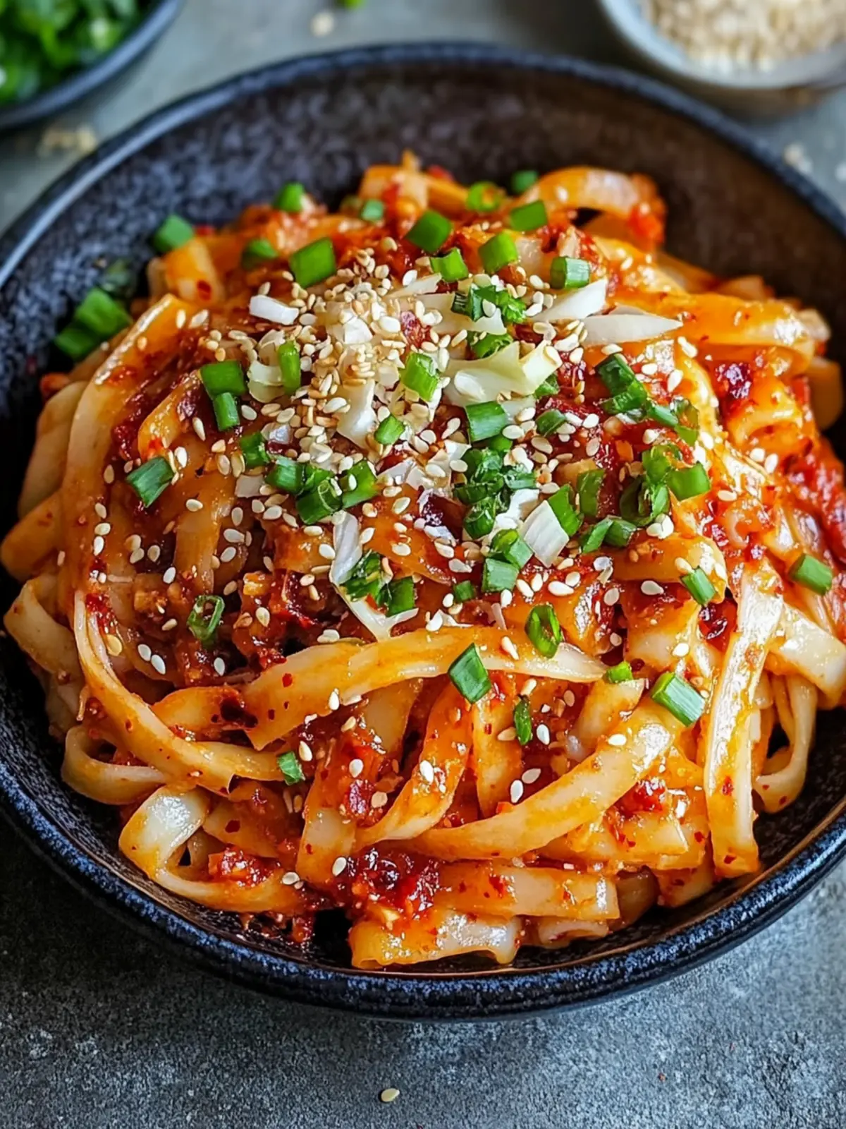 Kimchi Nudeln