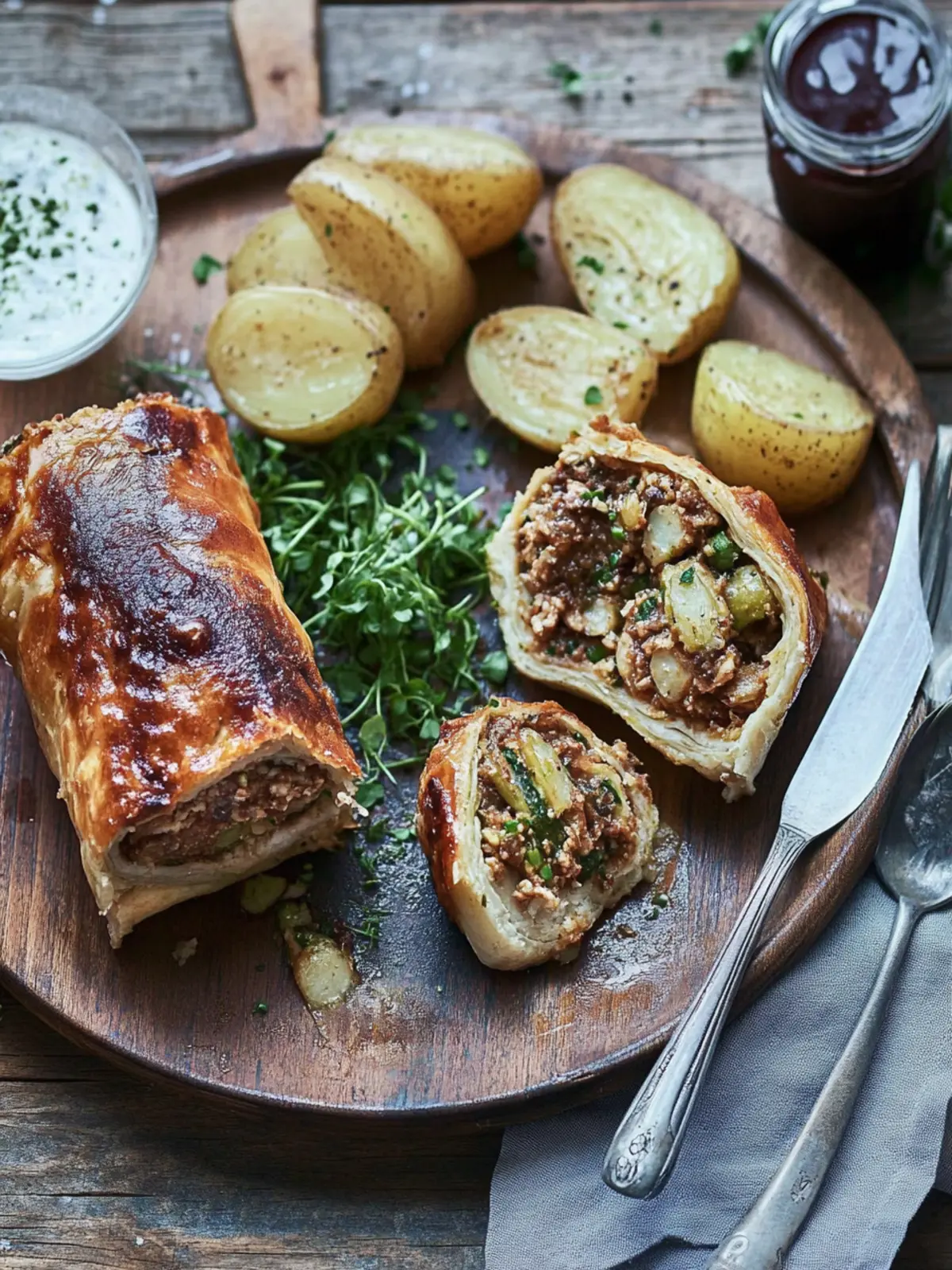 Vegane Rouladen: Herzhaft und einfach selbstgemacht 4 Vegane Rouladen