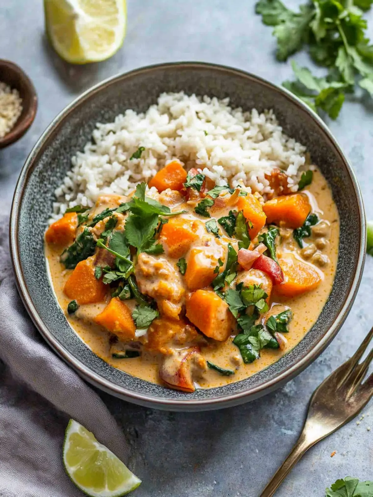 Geniales Kürbis-Curry mit Kokosmilch für schnelle Genussmomente 3 Kürbis-Curry mit Kokosmilch