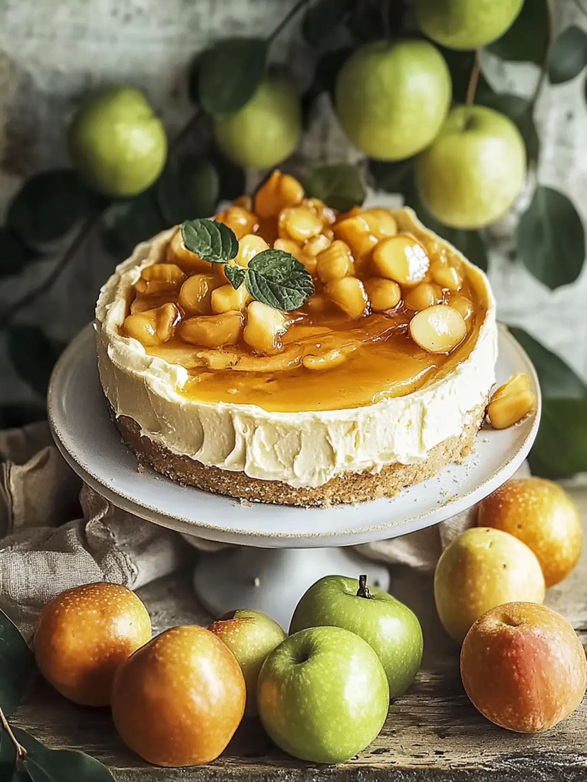Karamell-Kürbis-Cheesecake-Dip