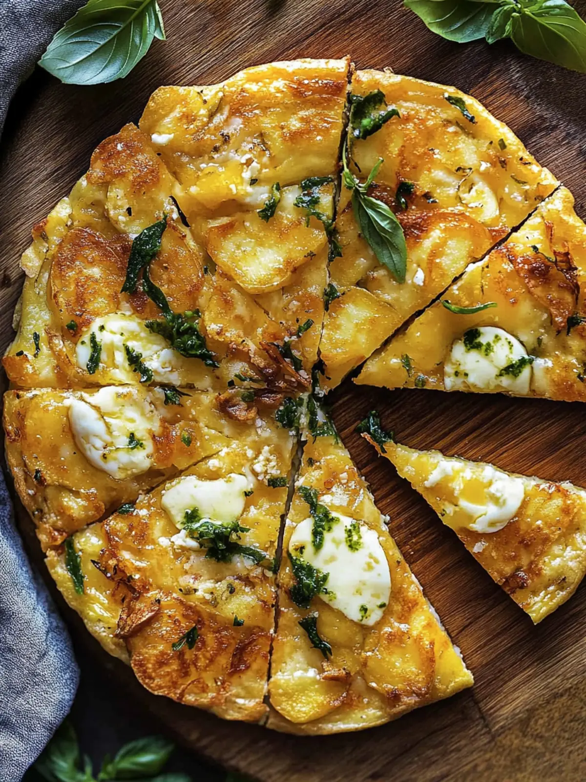 Kartoffel-Frittata mit Taleggio-Käse für jeden Anlass genießen 3 Kartoffel-Frittata mit Taleggio-Käse