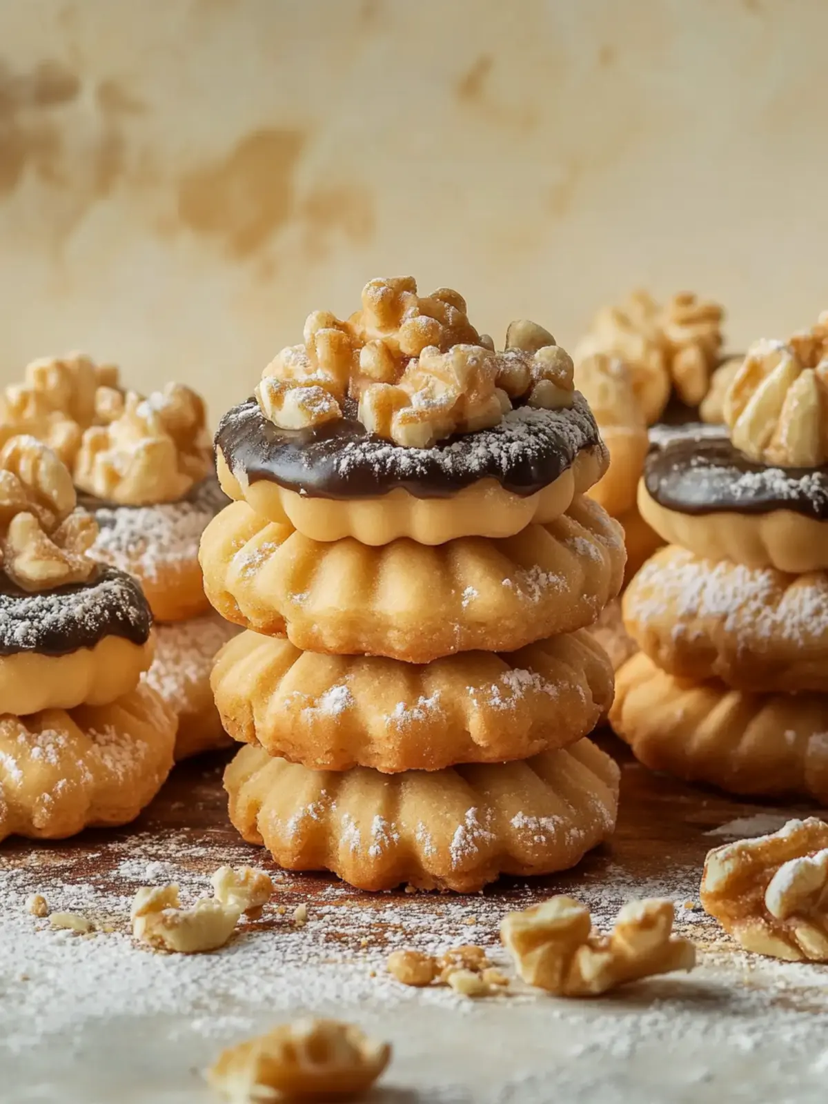 Walnuss-Marzipan-Kekse: Festliche Leckerbissen für die Seele 2 Walnuss-Marzipan-Kekse