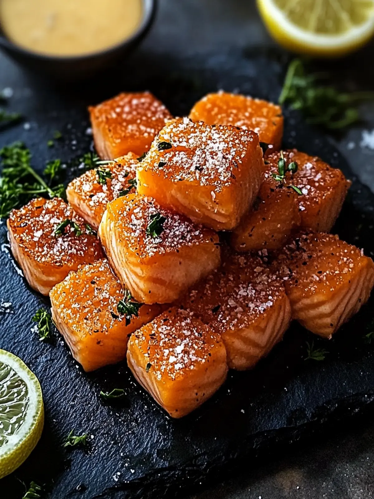 Knusprige Bang Bang Lachs Bissen für unwiderstehlichen Genuss 5 Knusprige Bang Bang Lachs Bissen