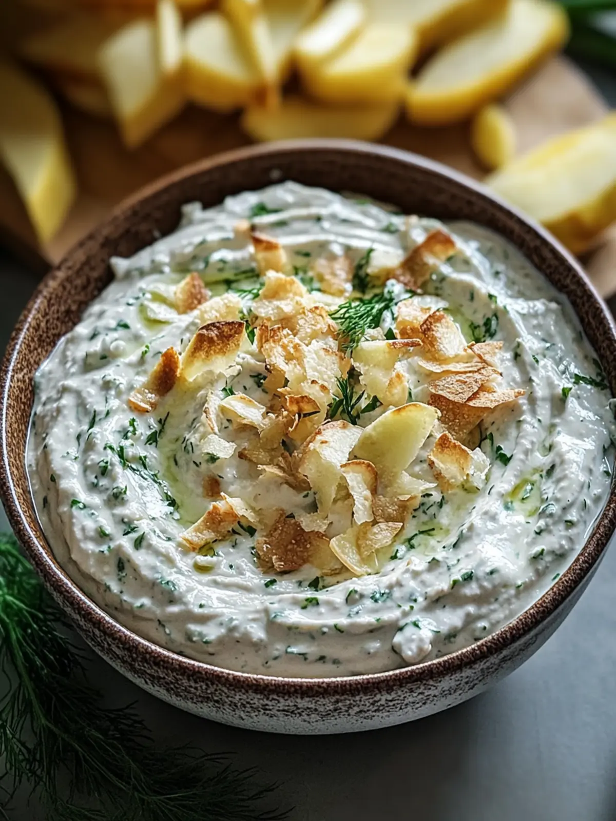 Köstlicher Zwiebel Dip: Perfekter Genuss für jede Party 4 Köstlicher Zwiebel Dip