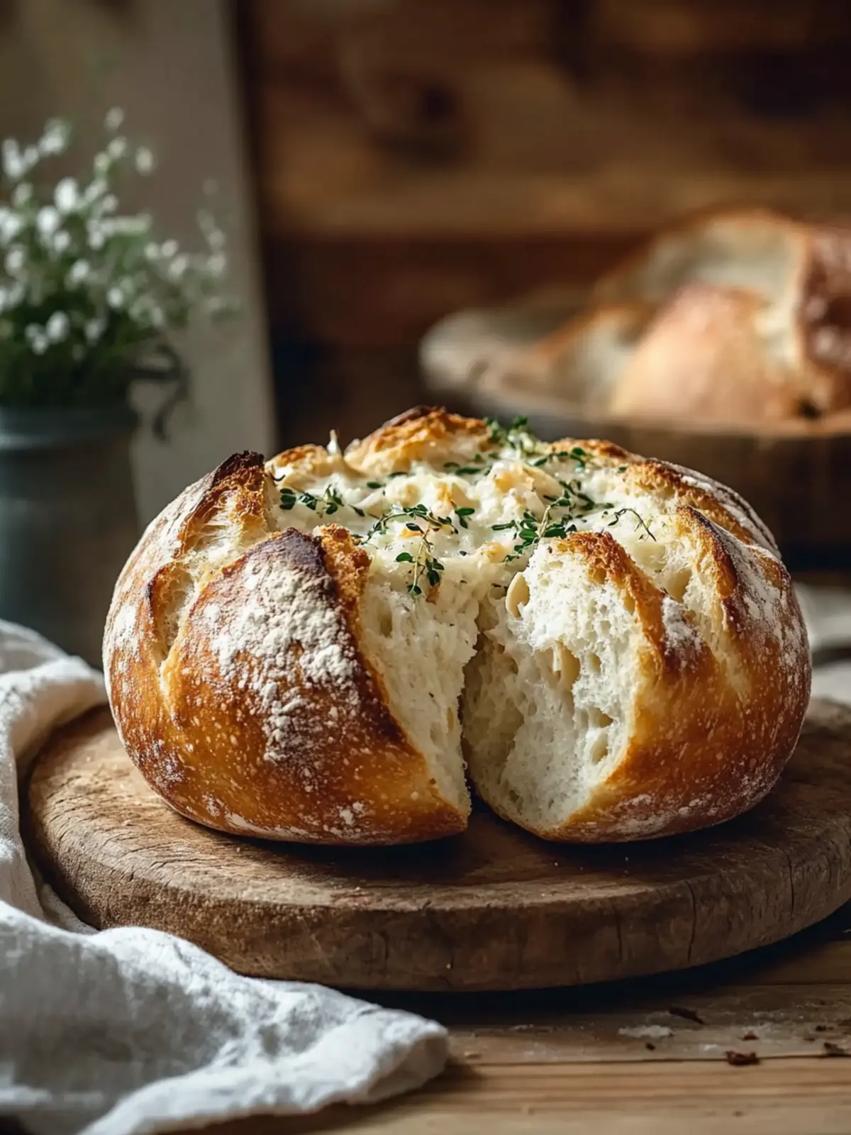 Hühnchen Alfredo Knoblauchbrot Schüsseln für den perfekten Abend 5 Hühnchen Alfredo Knoblauchbrot Schüsseln