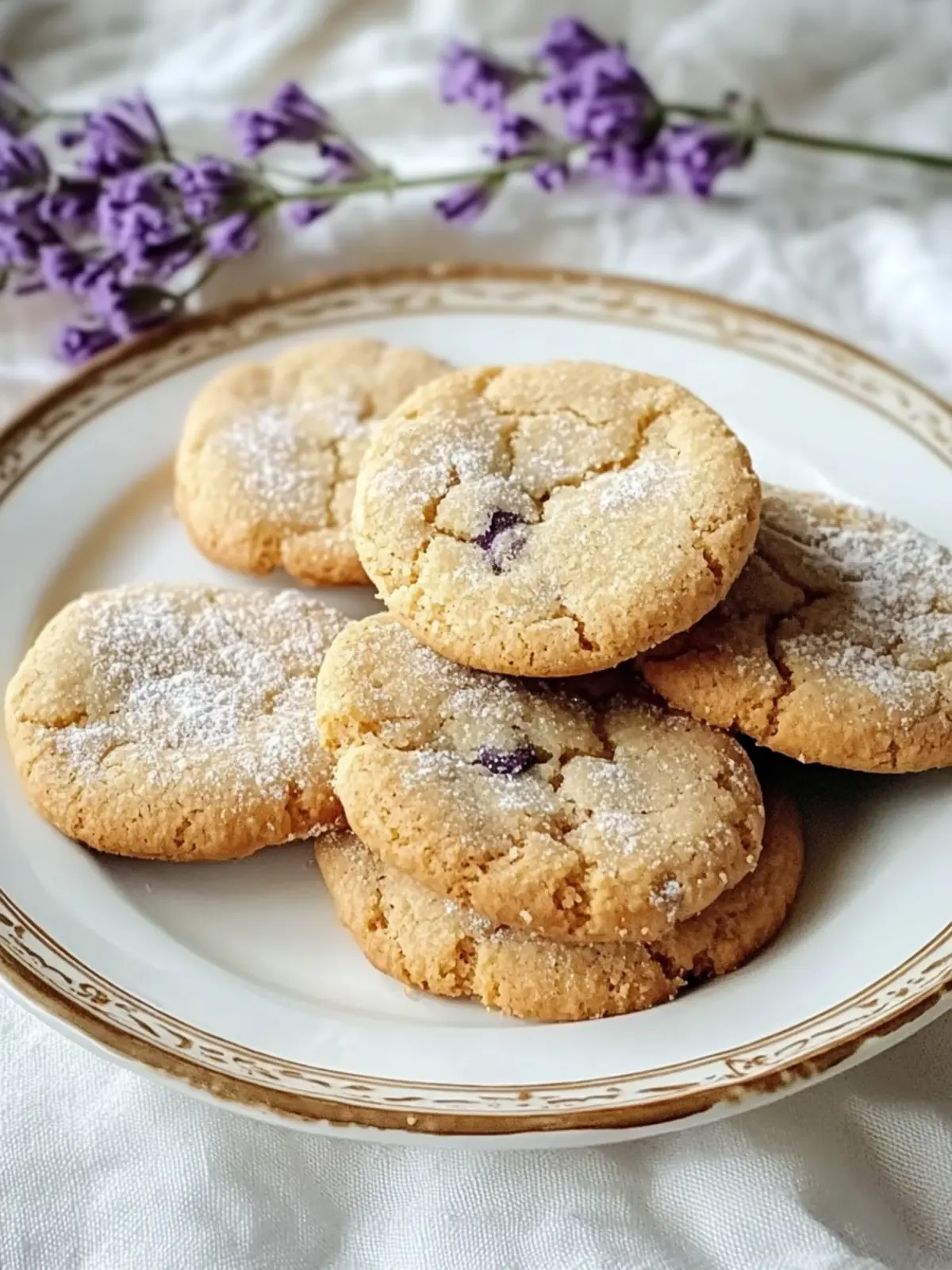 Lavendel Honig Knusper Kekse: Ein floraler Genuss für jede Gelegenheit 3 Lavendel Honig Knusper Kekse