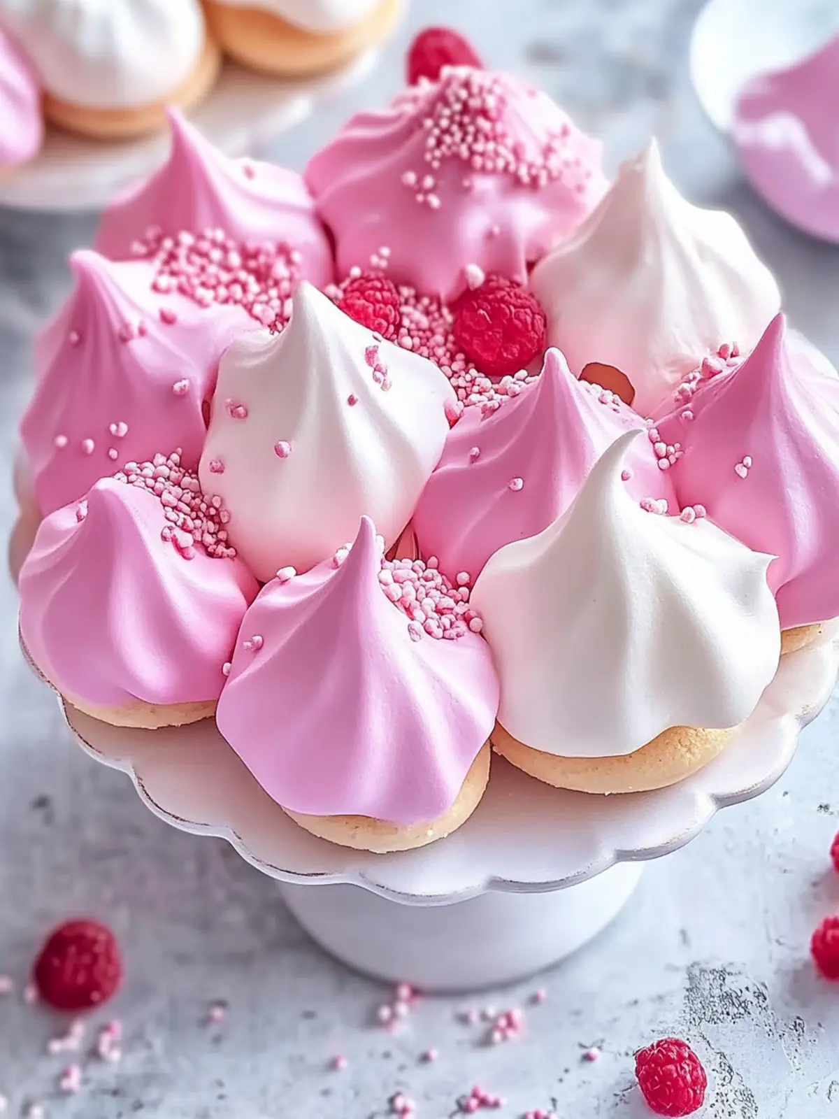 Einfache Jello-Baiser-Kekse: Farbige Köstlichkeiten für jeden Anlass 3 Einfache Jello-Baiser-Kekse