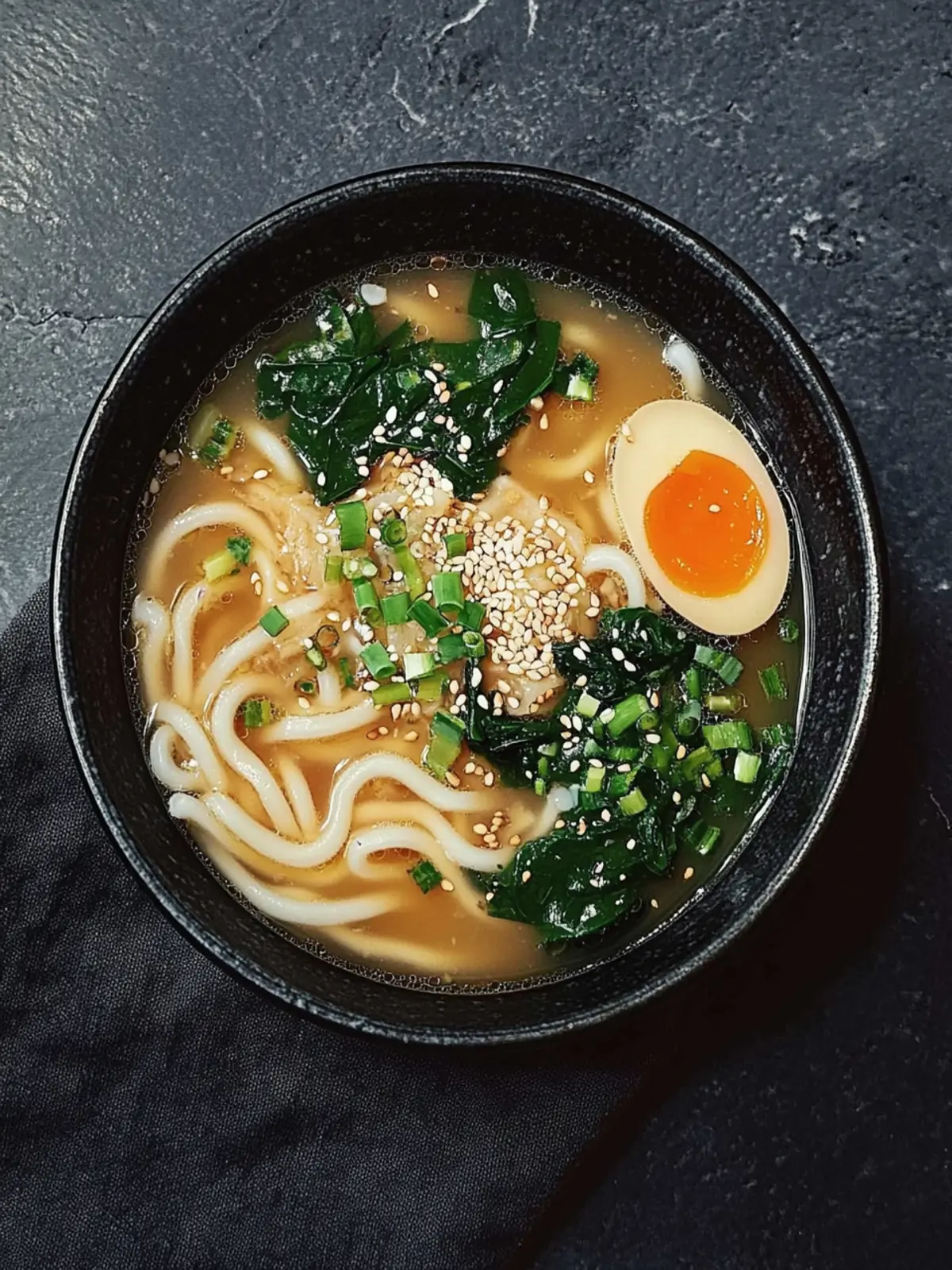 Erdnuss Udon Nudelsuppe – Schnell, gesund und unwiderstehlich 5 Erdnuss Udon Nudelsuppe