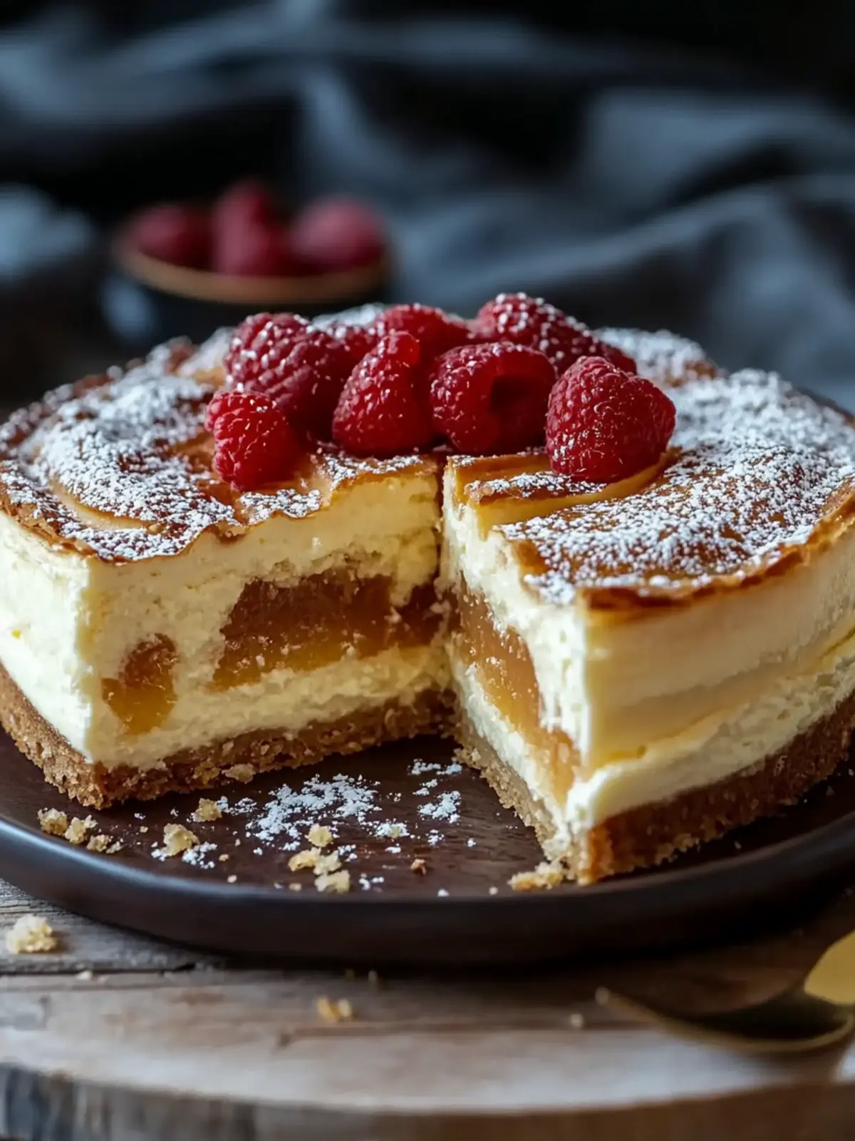 Cremiger Zimtschnecken-Käsekuchen für süße Verführungen 2 Cremiger Zimtschnecken-Käsekuchen