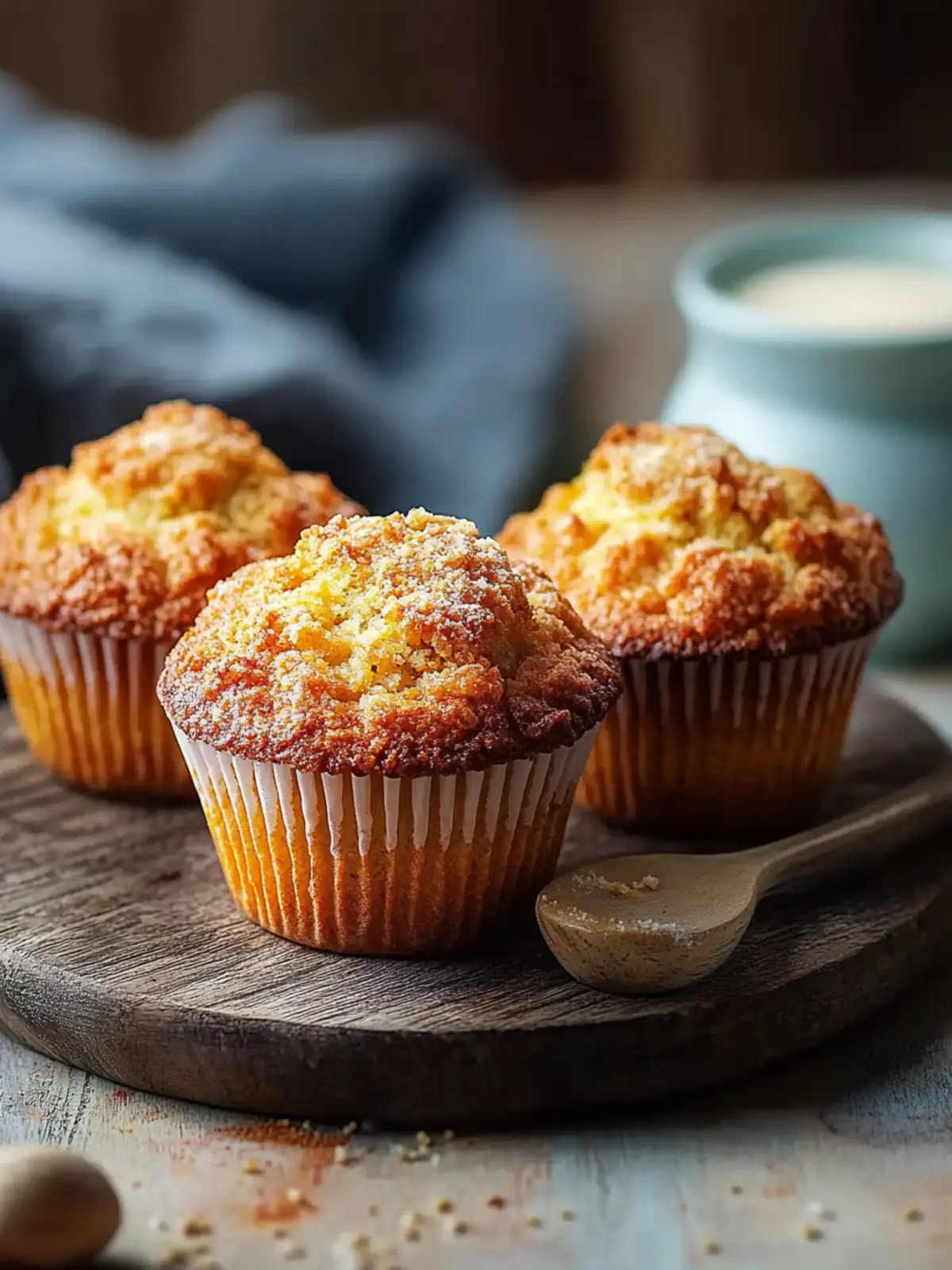 Saftige mehlfreie gewürzte Karotten-Joghurt-Muffins für dich 2 Mehlfreie gewürzte Karotten-Griechischer-Joghurt-Muffins