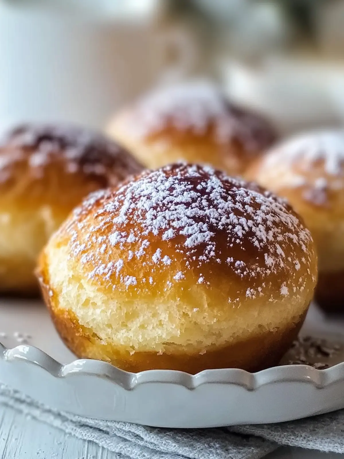 Laugenbrötchen im Muffinsblech gebacken – Einfach unwiderstehlich! 5 Laugenbrötchen im Muffinsblech gebacken