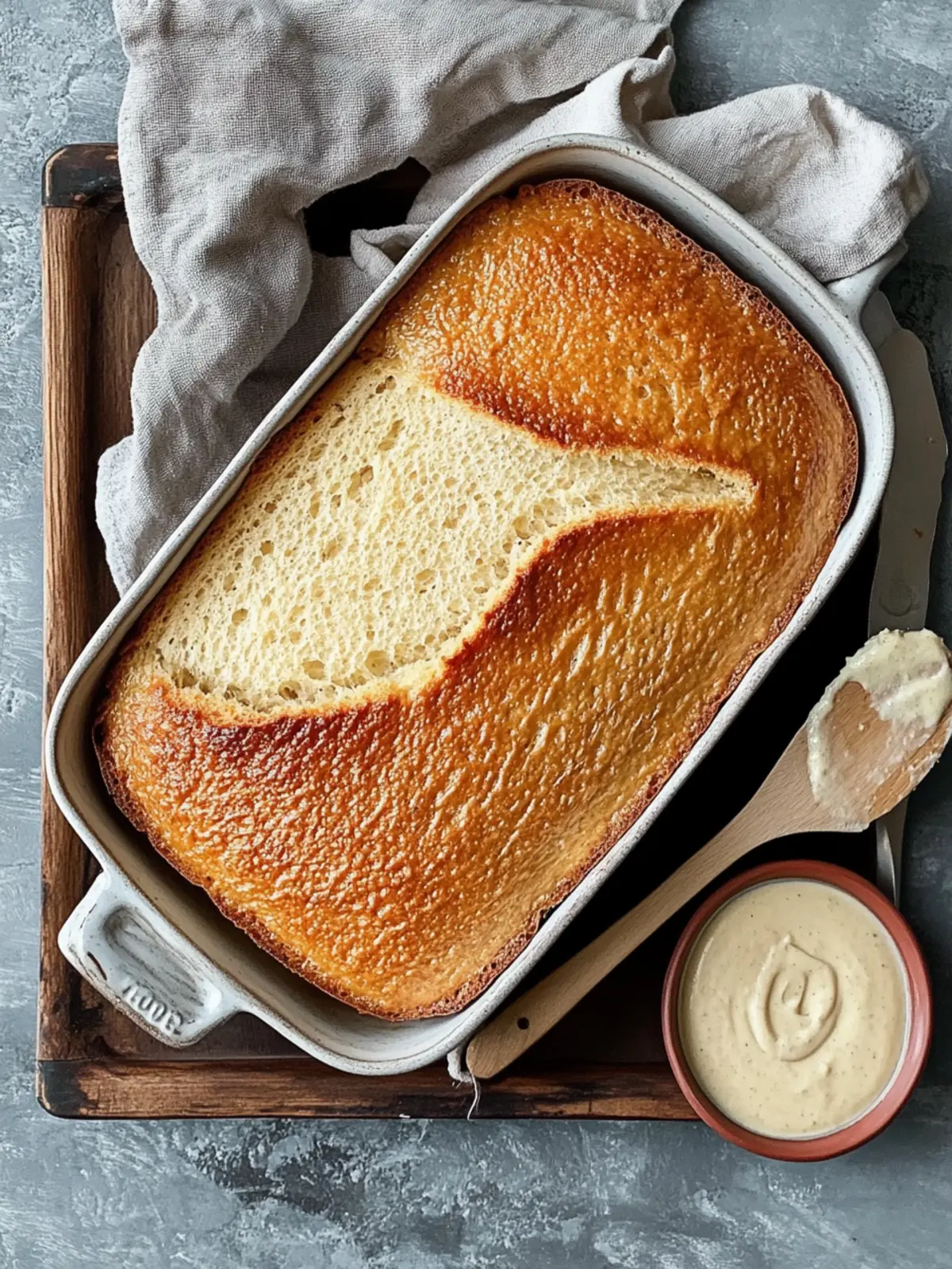 Honigbutter-Maisbrot – Der süße Wohlfühl-Klassiker für Zuhause 4 Honigbutter-Maisbrot