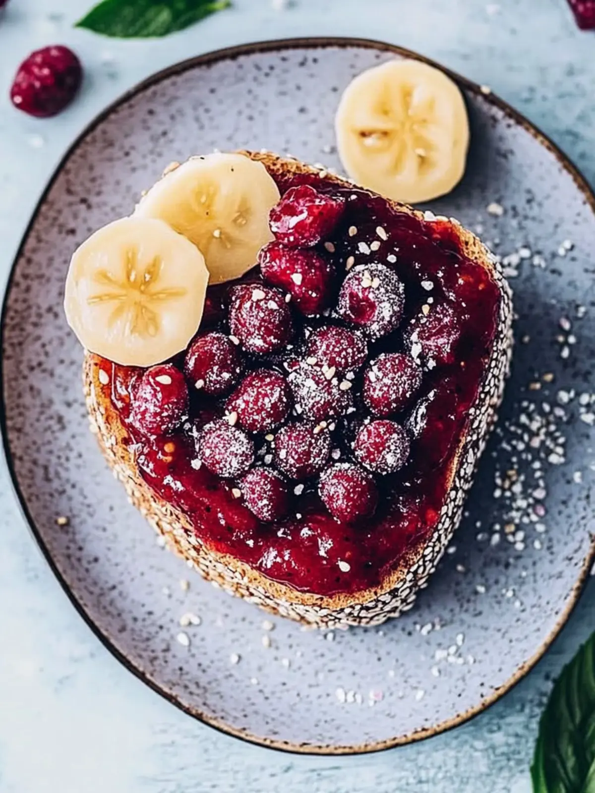 Dreifach-Beeren-Chia-Marmelade – Schnell und Gesund genießen 2 Dreifach-Beeren-Chia-Marmelade
