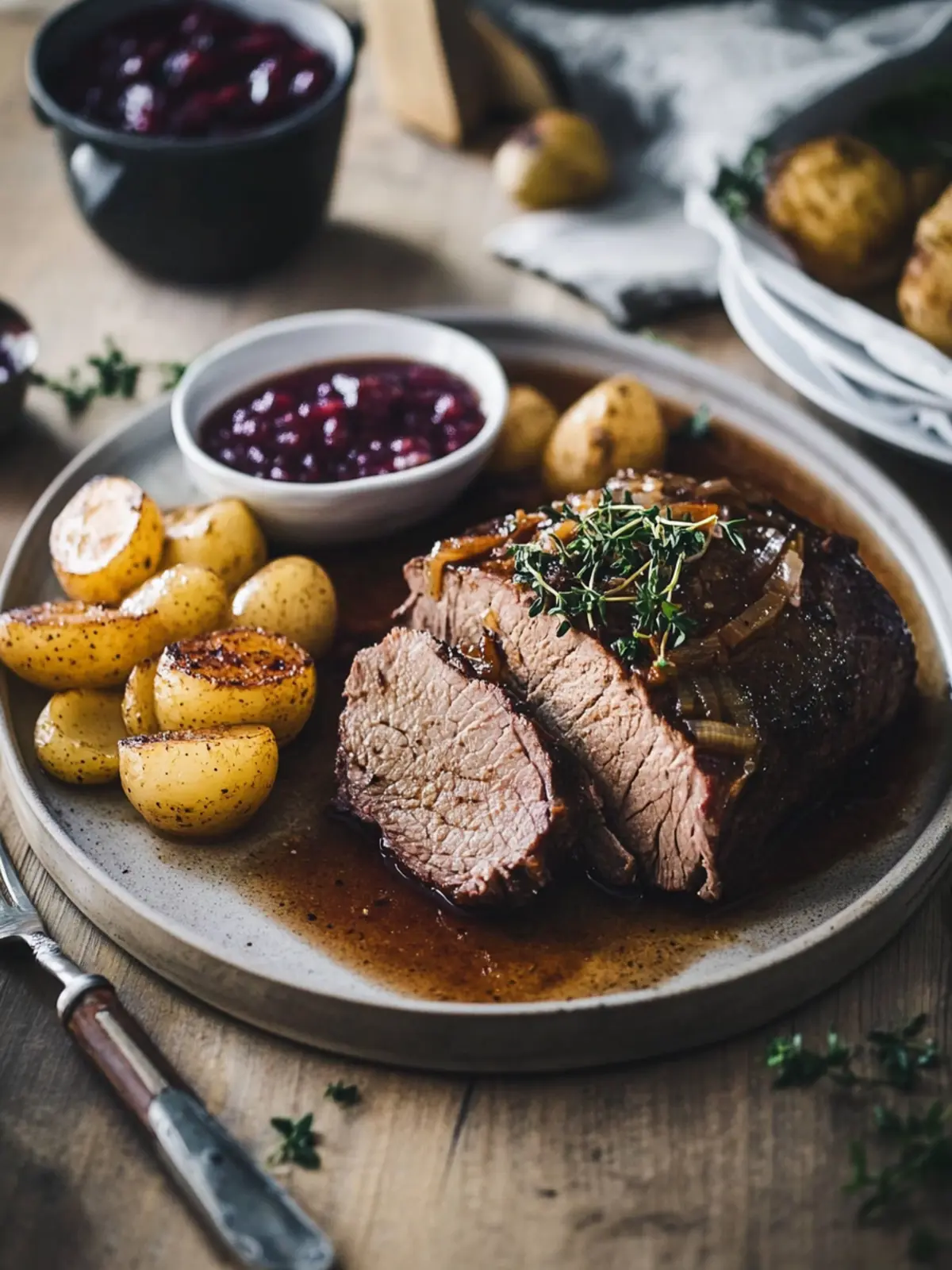 Unser bester Sauerbraten: Das perfekte Rezept fürs Herz 4 Unser bester Sauerbraten