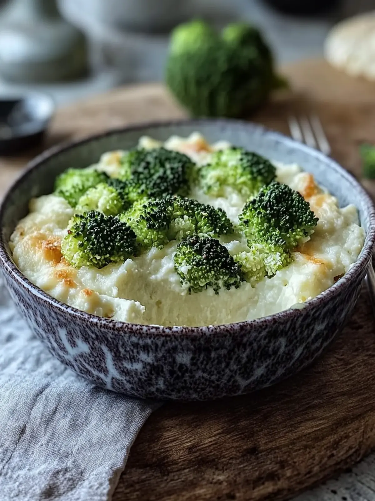 Cremiger Käse-Hühnchen-Brokkoli-Reis-Auflauf für die Familie 5 Cremiger Käse-Hühnchen-Brokkoli-Reis-Auflauf