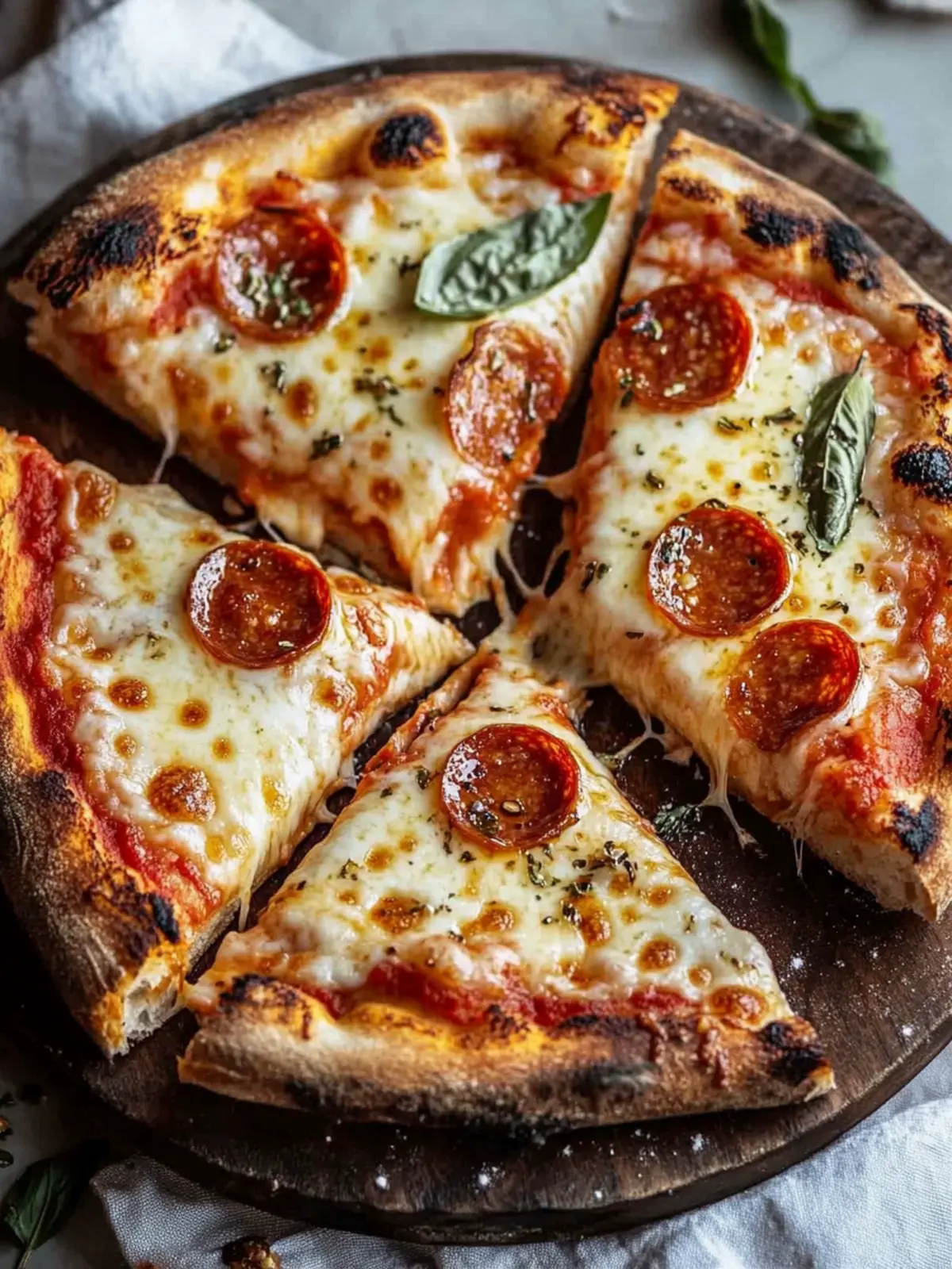 Pizza Gegrillter Käse: Das ultimative Komfortessen für Zuhause! 2 Pizza Gegrillter Käse