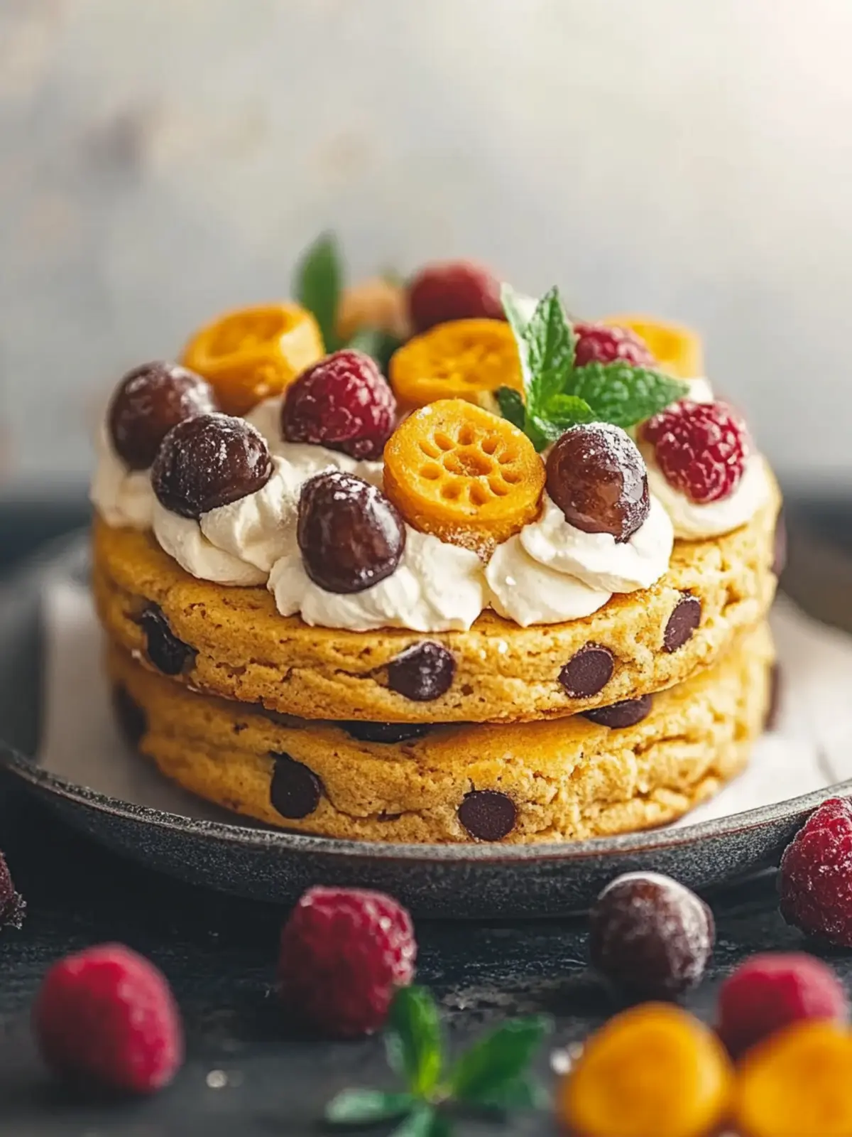 Kürbiskekse mit cremiger Glasur für den perfekten Herbstgenuss 3 Kürbiskekse